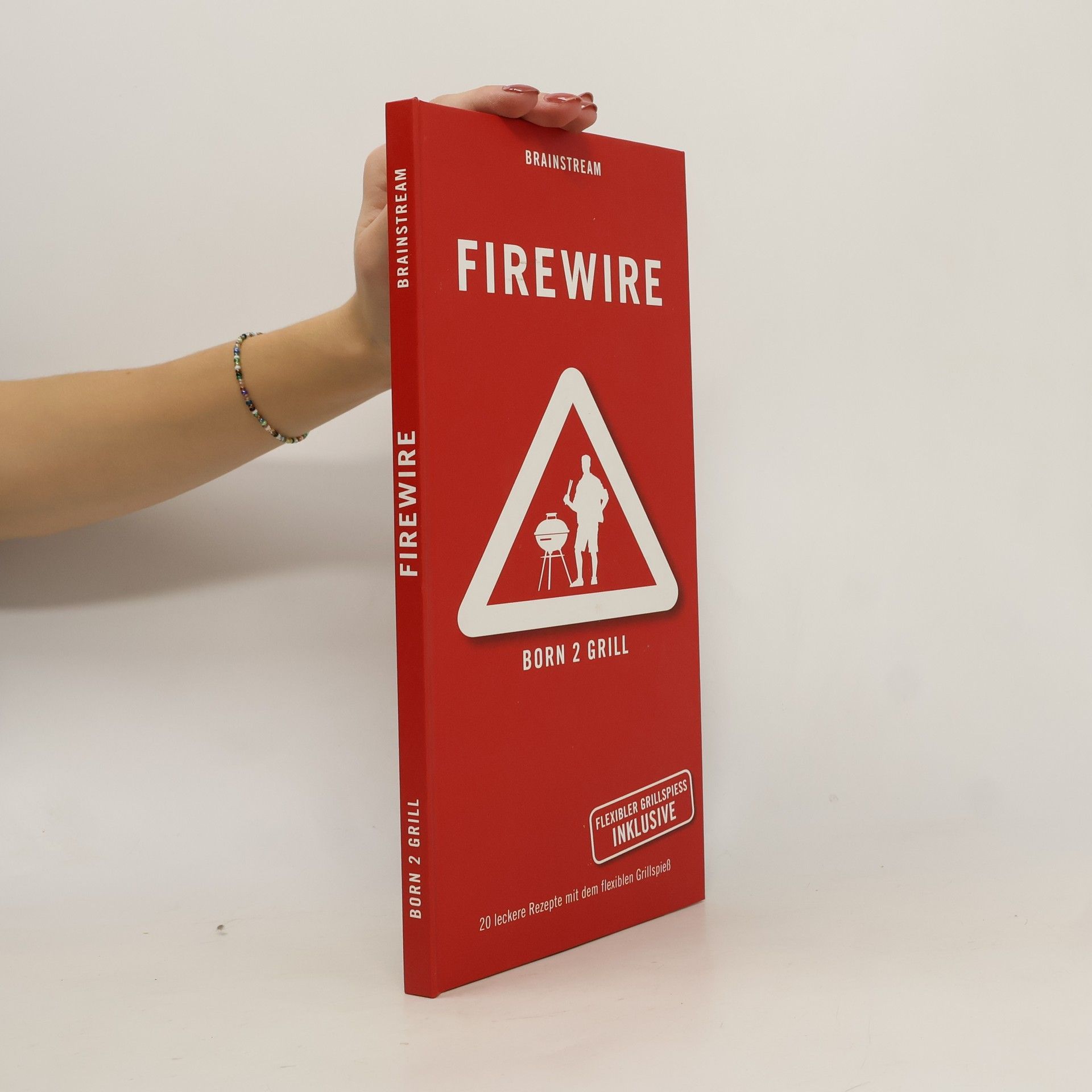 Peter-Paul Janssen Firewire - born 2 grill