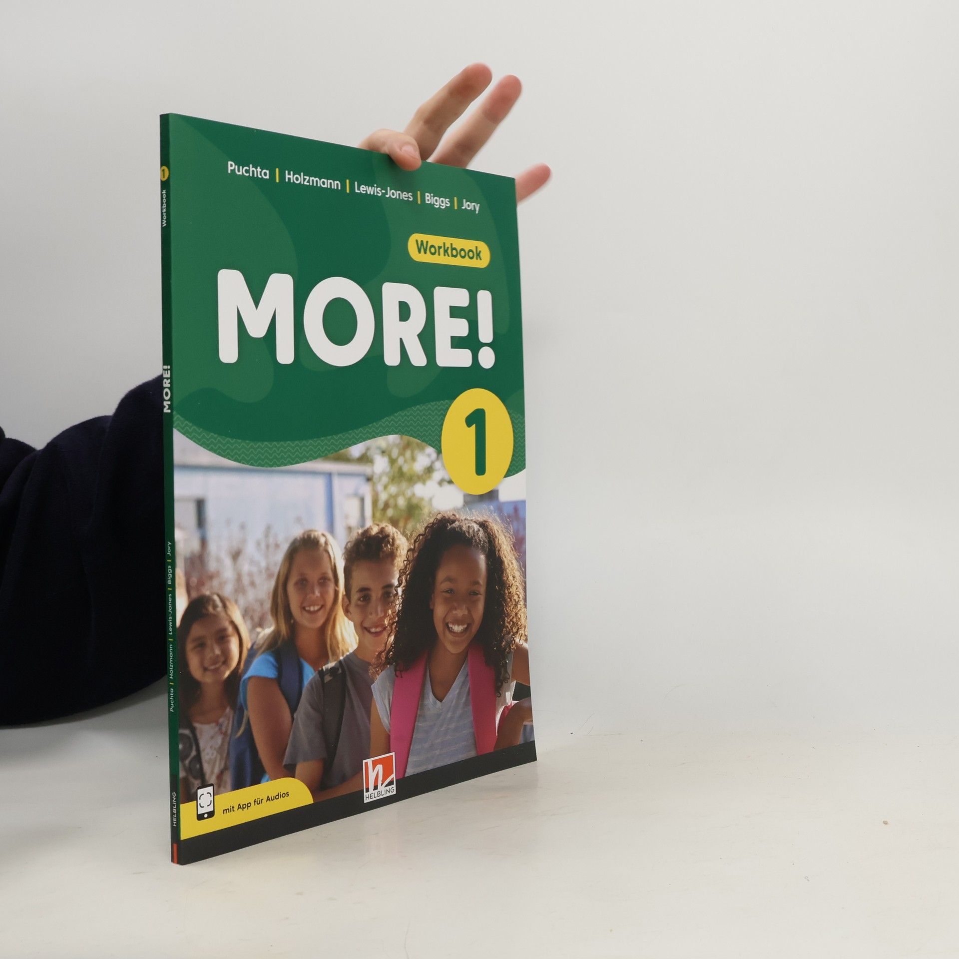 Auteurscollectief Workbook - MORE! 1