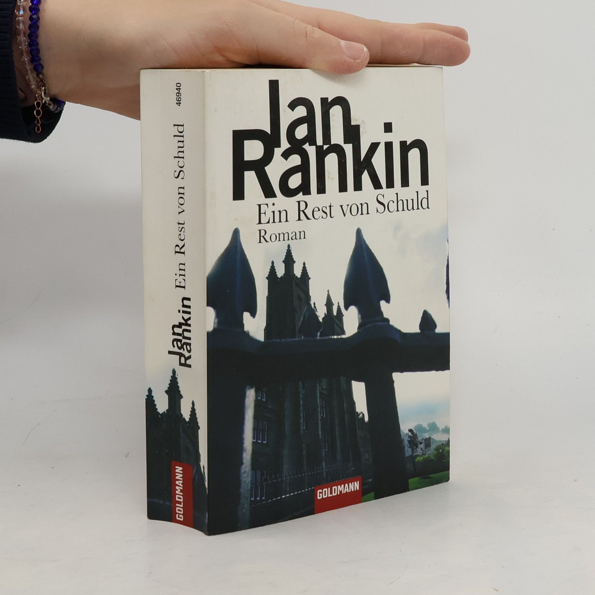 Ian Rankin Ein Rest von Schuld