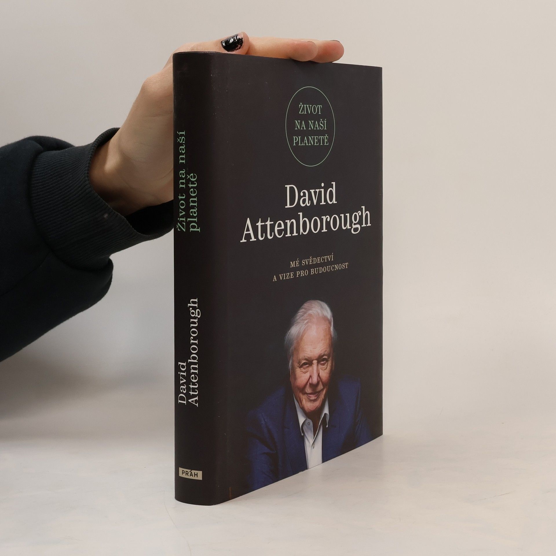 Jiří Petrů Život na naší planetě : mé svědectví a vize pro budoucnost