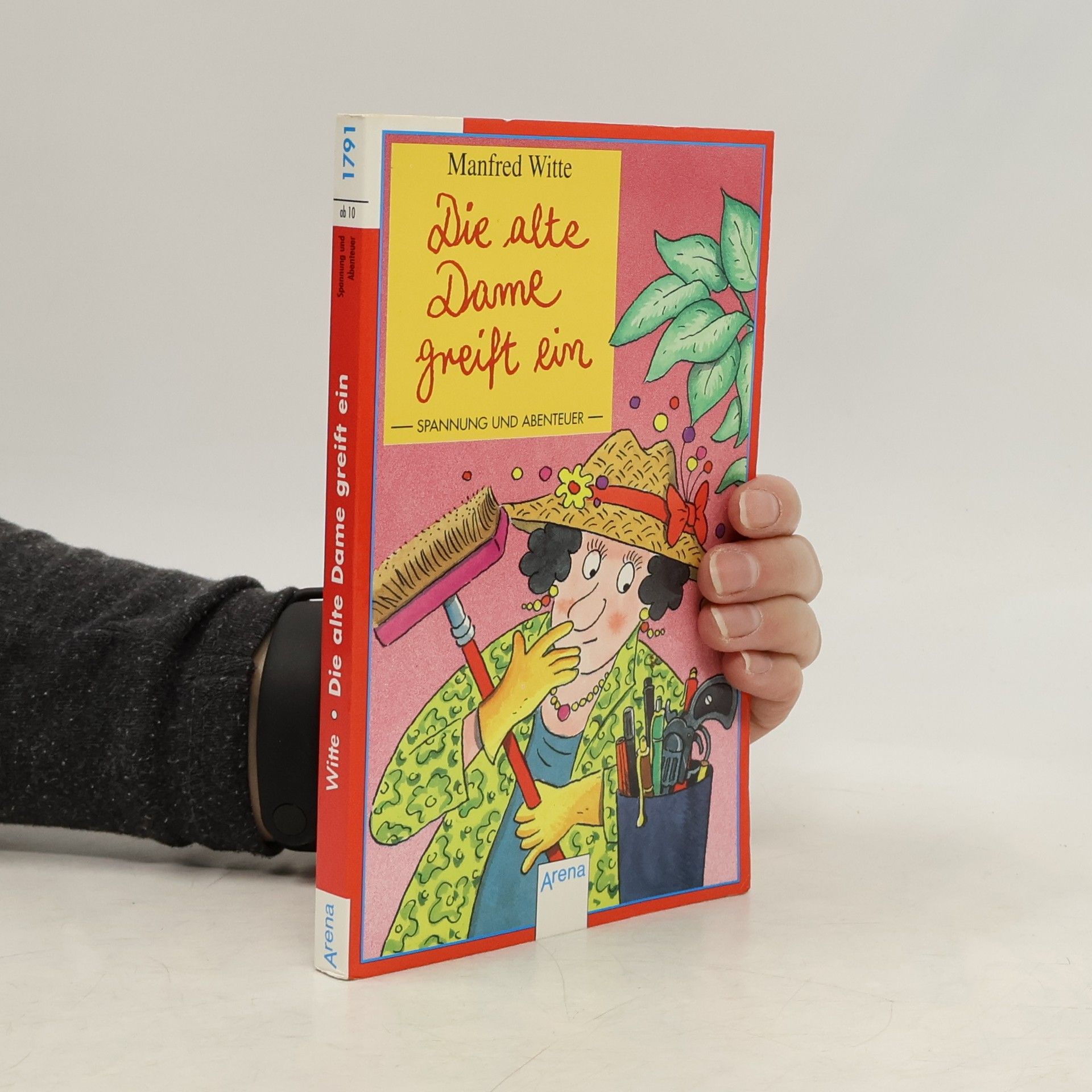 Die alte Dame greift ein