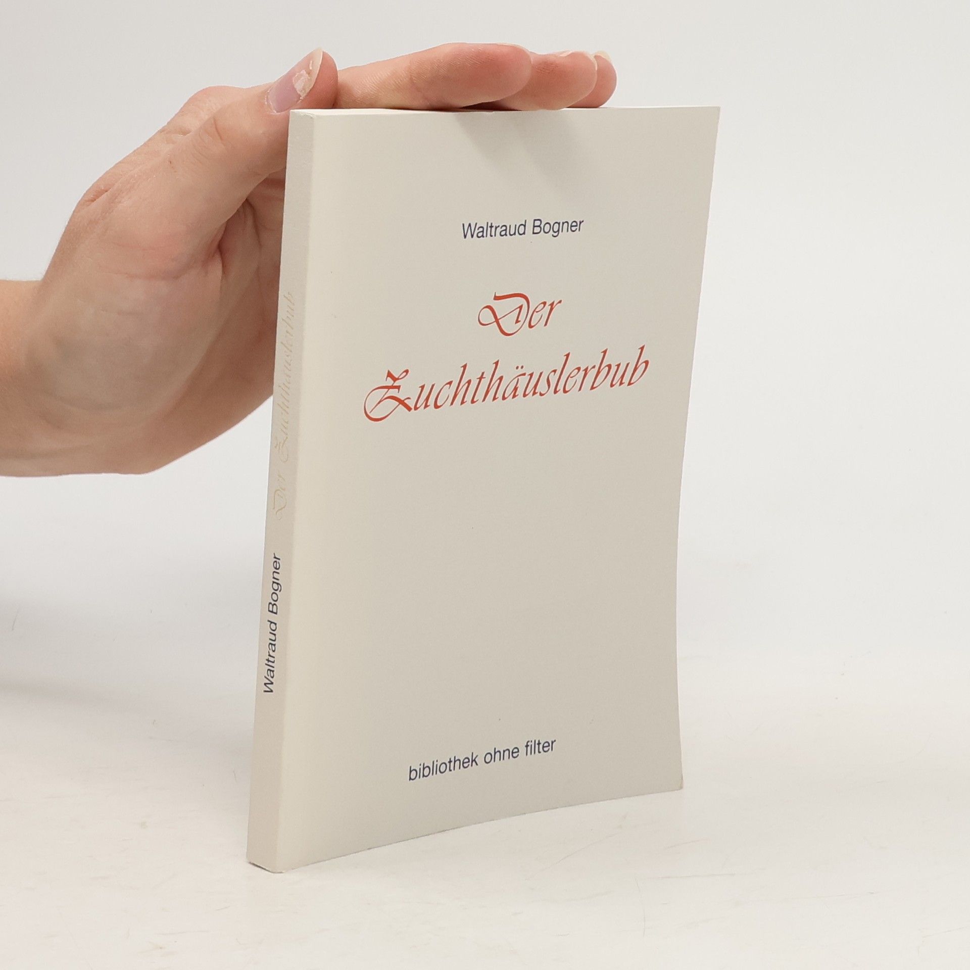 Der Zuchthäuslerbub