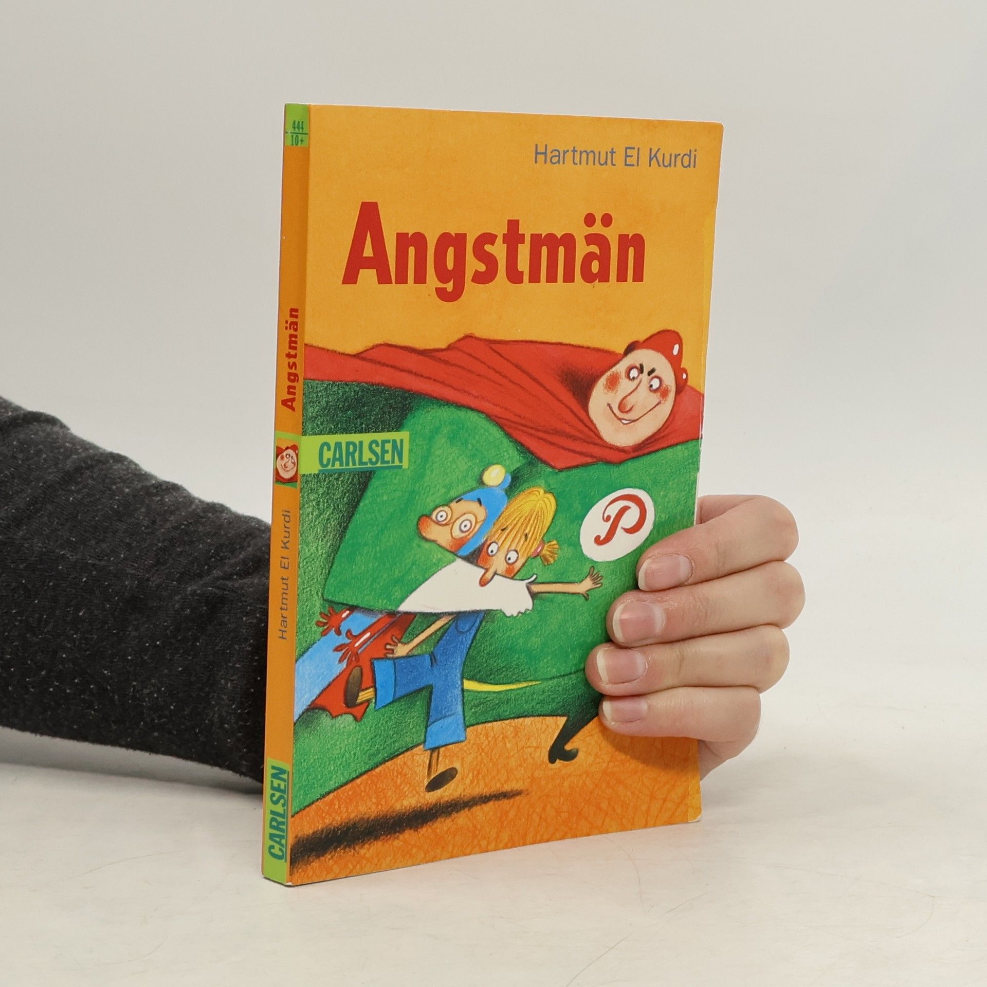 Hartmut el Kurdi Angstmän