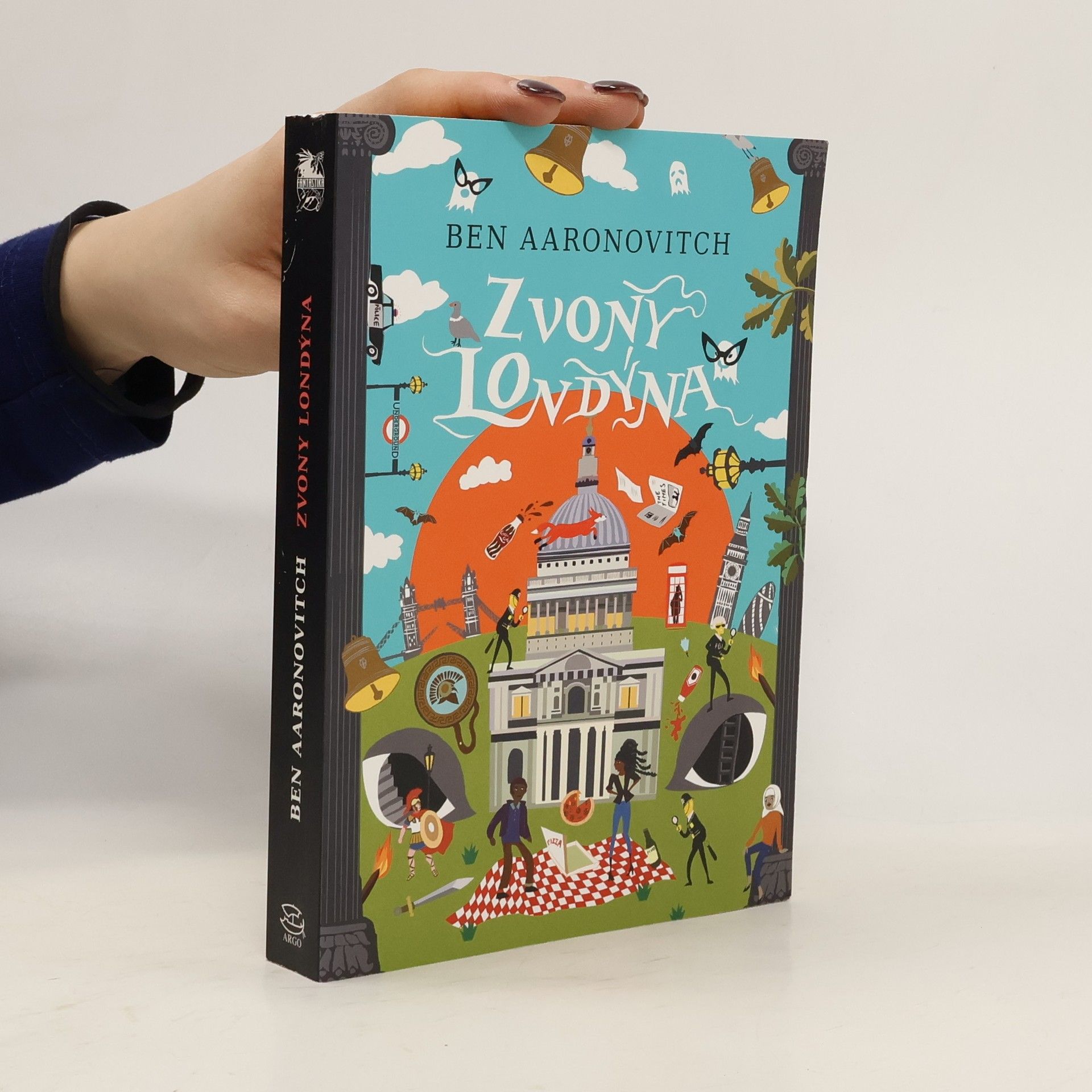 Ben Aaronovitch Zvony Londýna