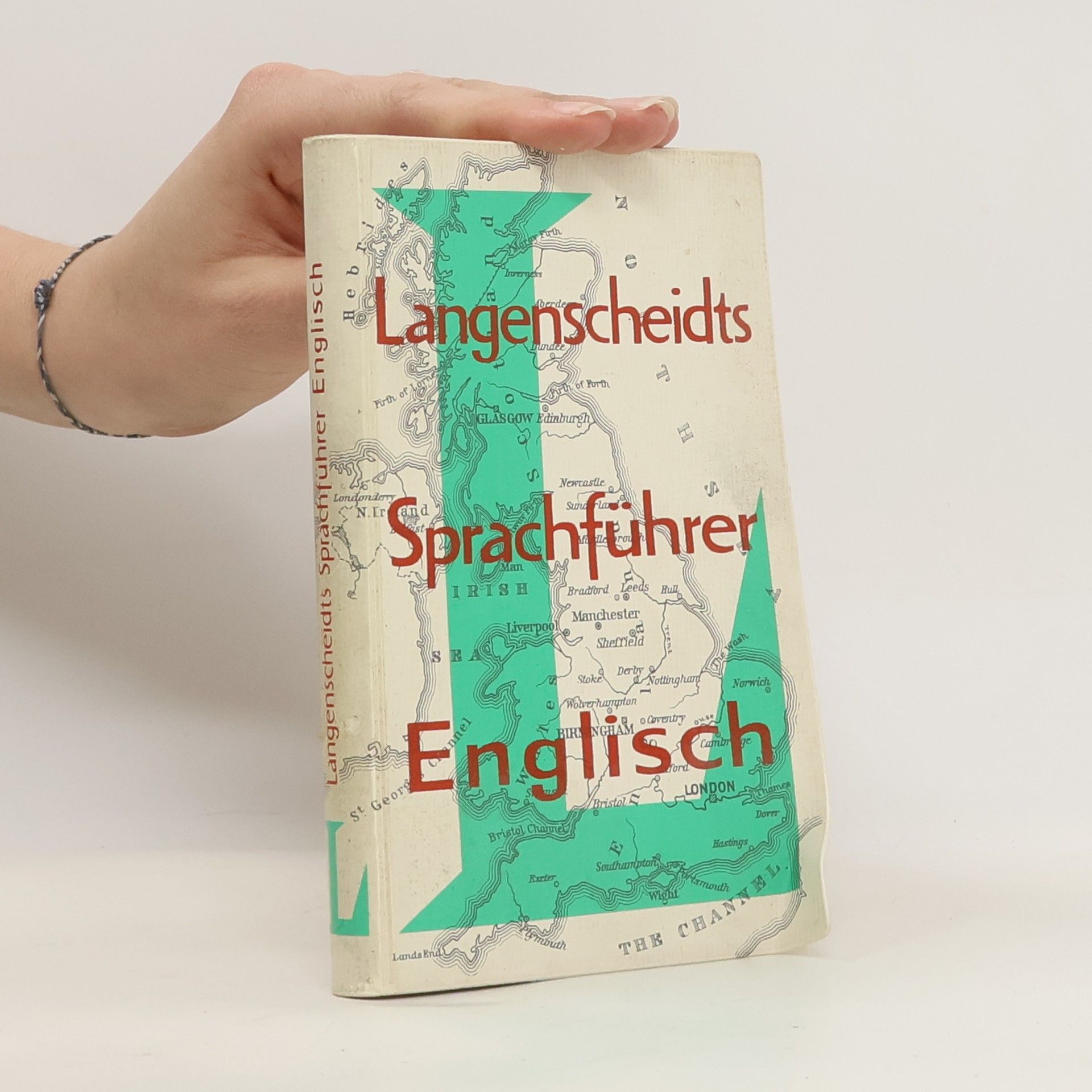 Collectif d'auteurs Langenscheidts Sprachführer: Englisch