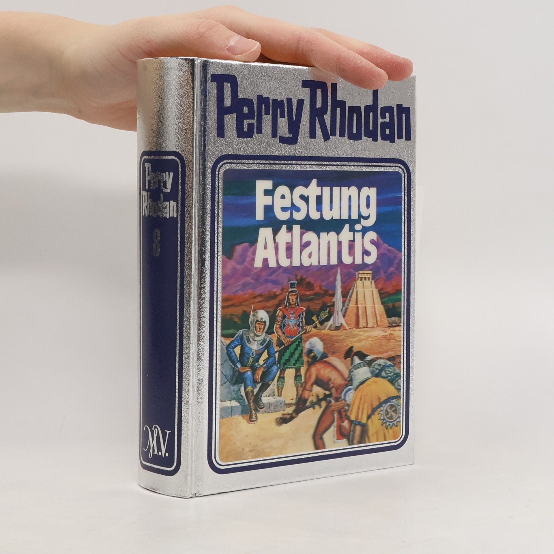 William Voltz Festung Atlantis