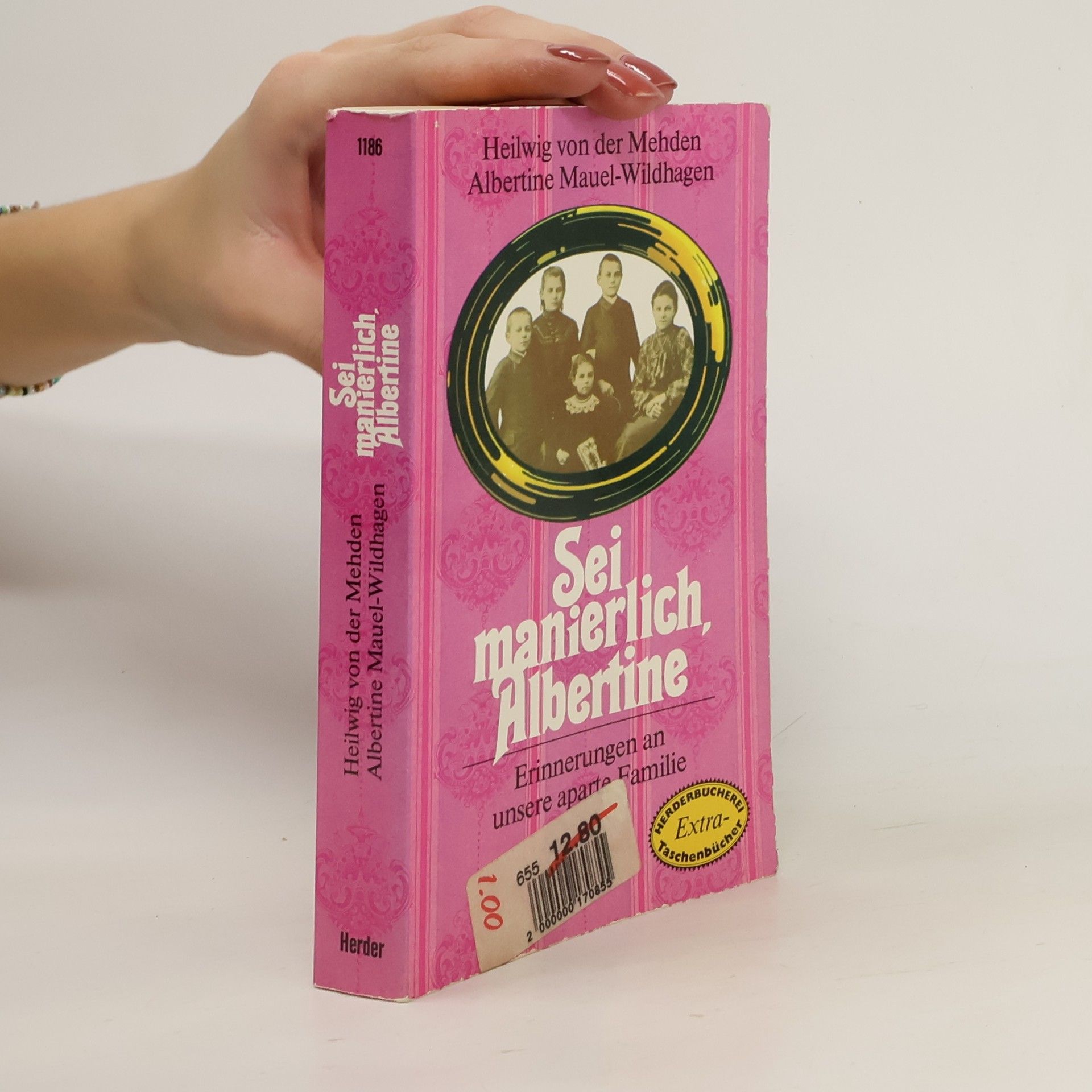 Heilwig von der Mehden Sei manierlich, Albertine