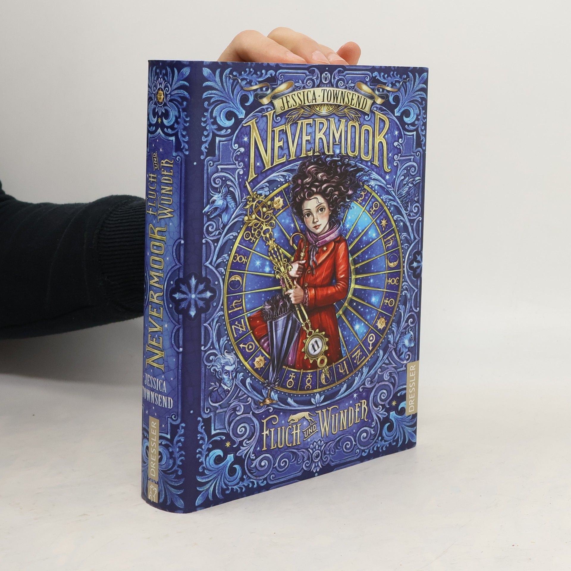 Jessica Townsend Nevermoor: Fluch und Wunder