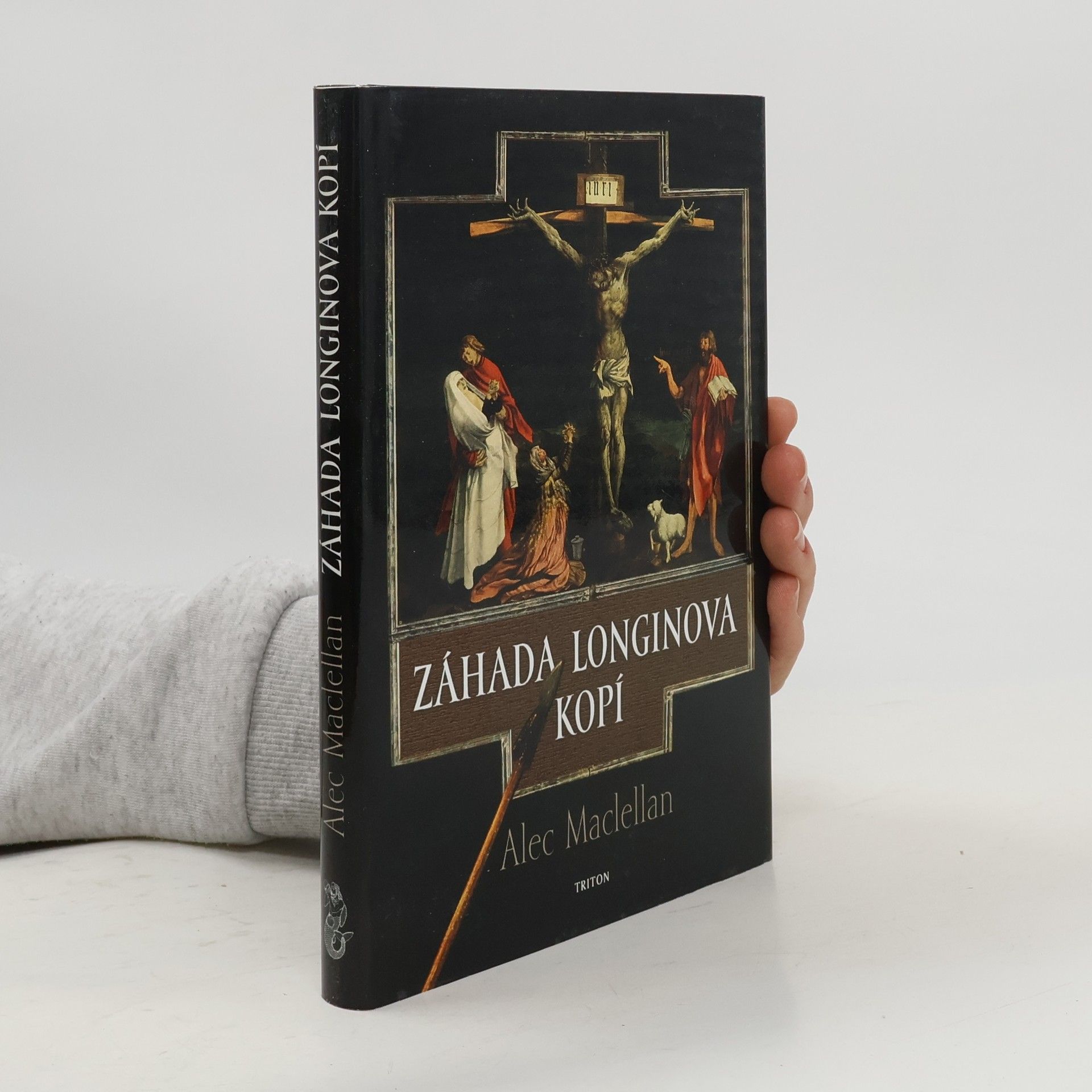 Alec Maclellan Záhada Longinova kopí