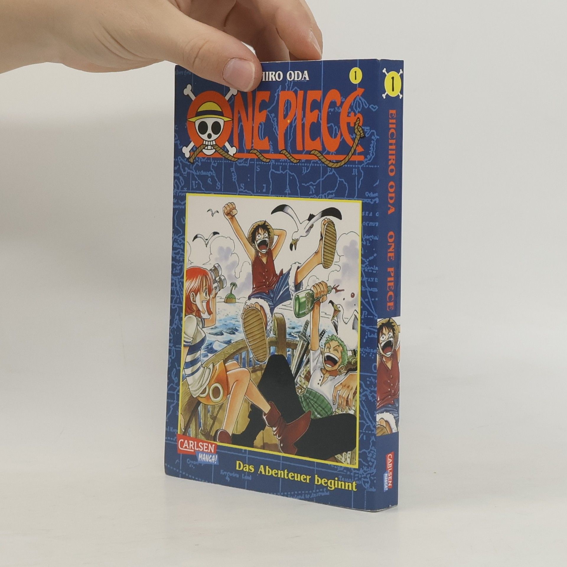 Eiichiro Oda One Piece 1