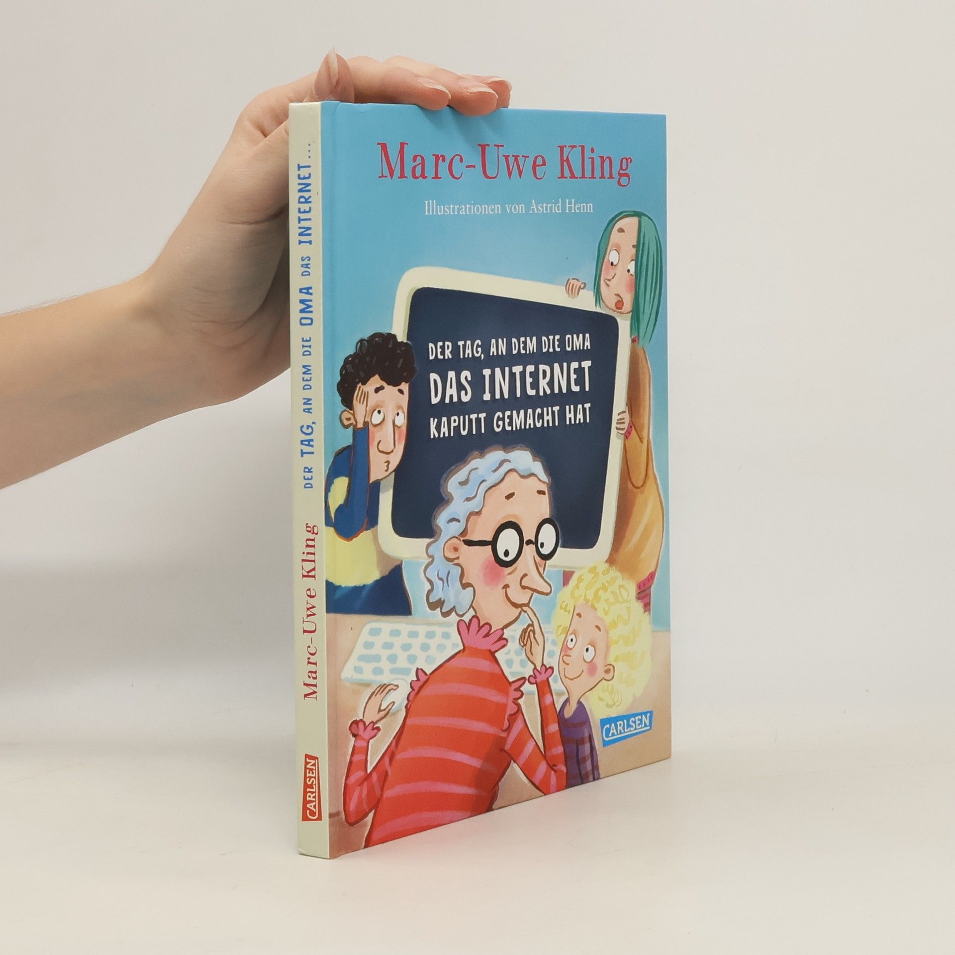 Der Tag, an dem die Oma das Internet kaputt gemacht hat