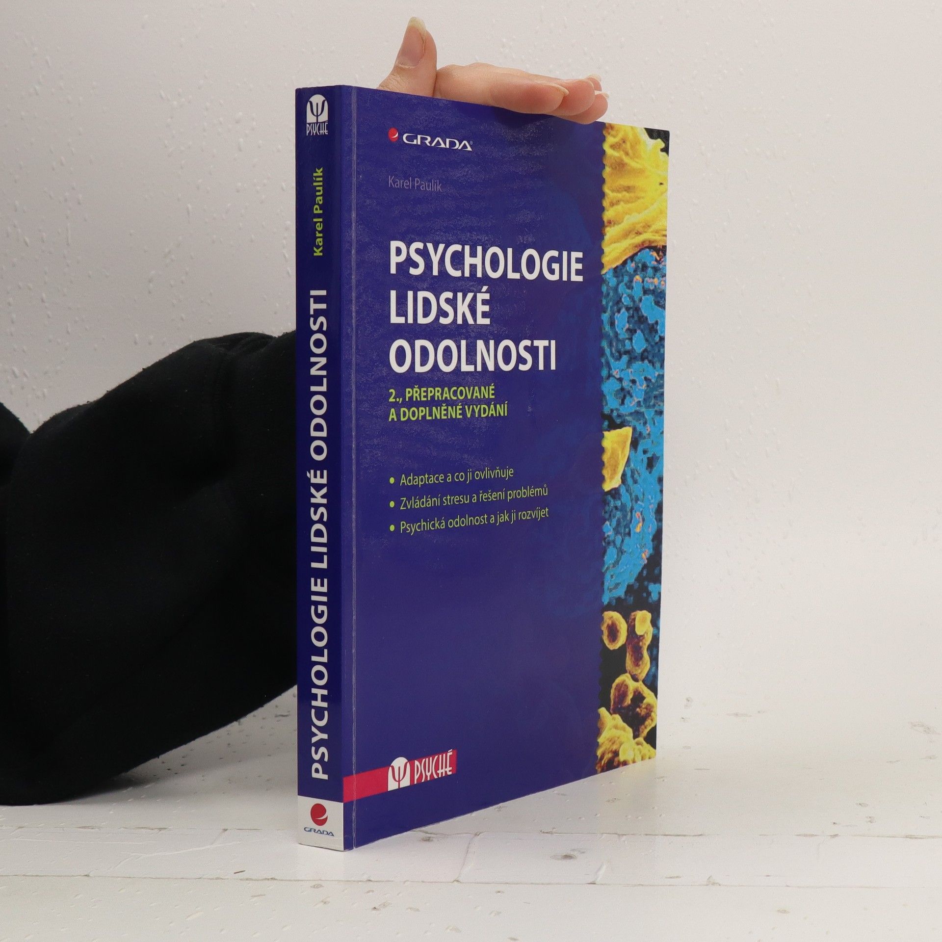 Karel Paulík Psychologie lidské odolnosti