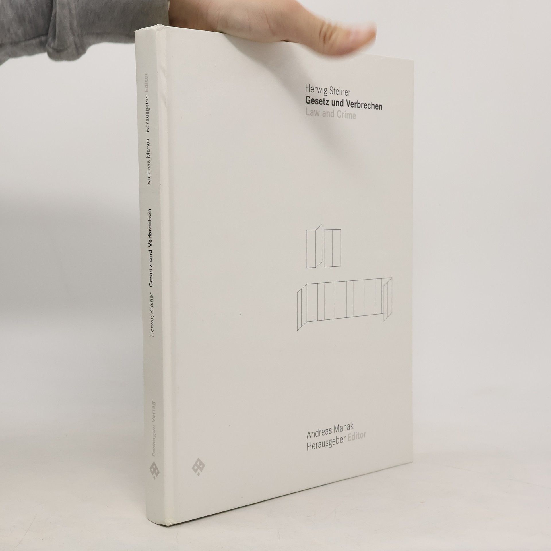 Herwig Steiner, Gesetz und Verbrechen, law and crime