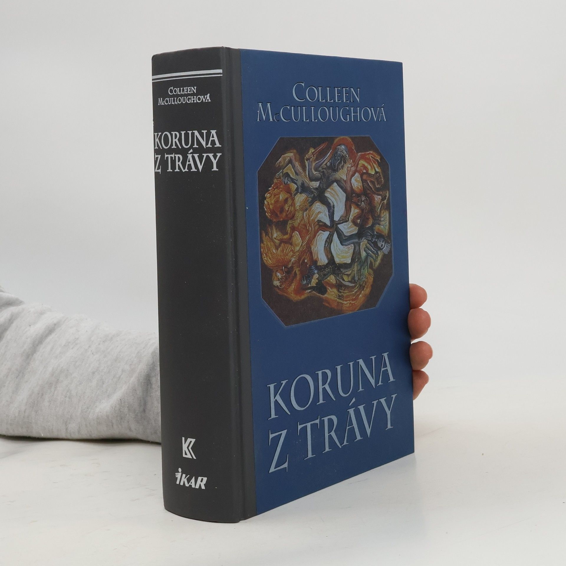 Colleen McCullough Koruna z trávy