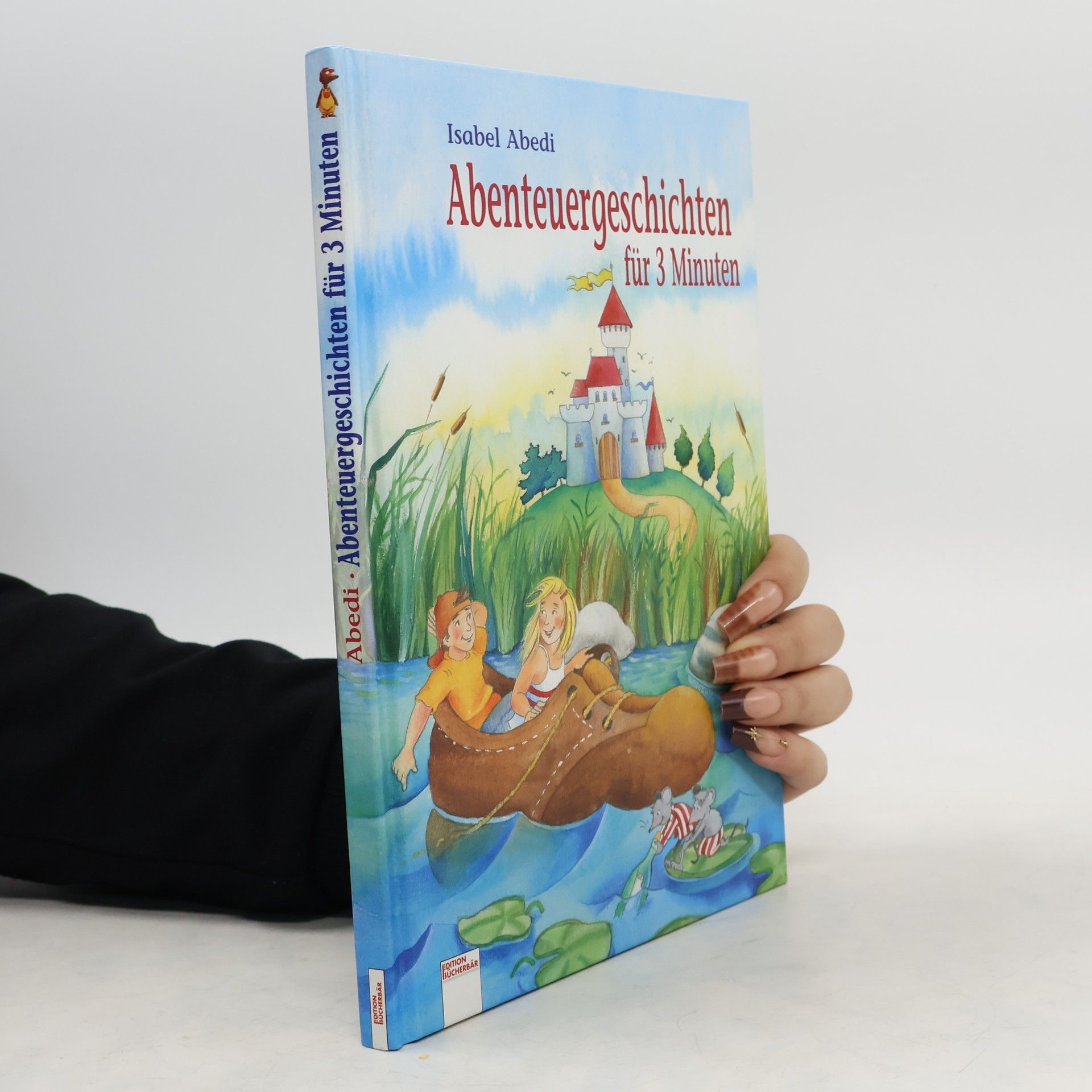 Isabel Abedi Abenteuergeschichten für 3 Minuten