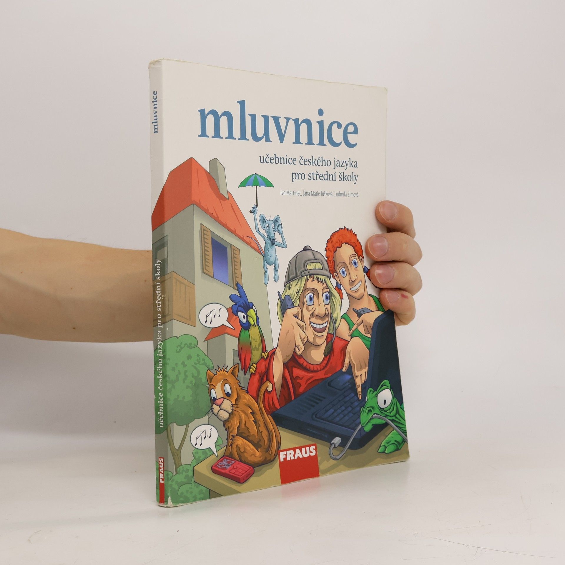 Ludmila Zimová Učebnice českého jazyka pro střední školy. Mluvnice