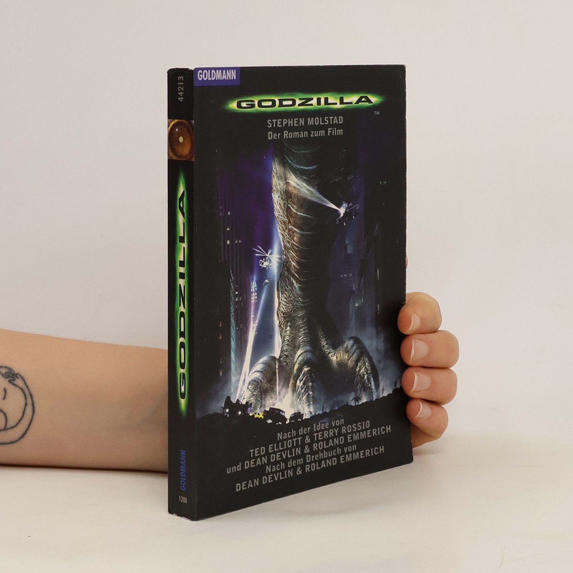 Stephen Molstad Godzilla