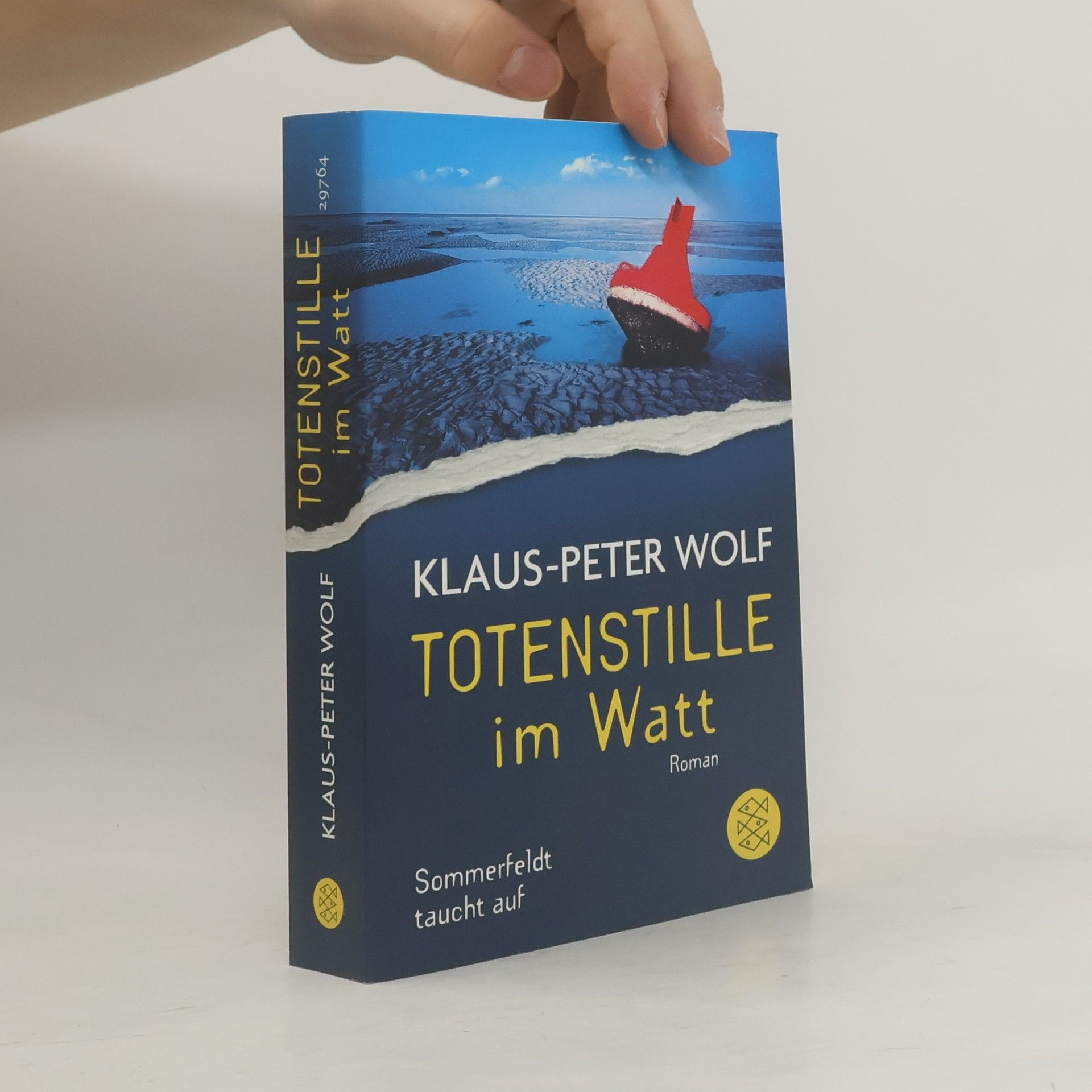 Klaus-Peter Wolf Totenstille im Watt