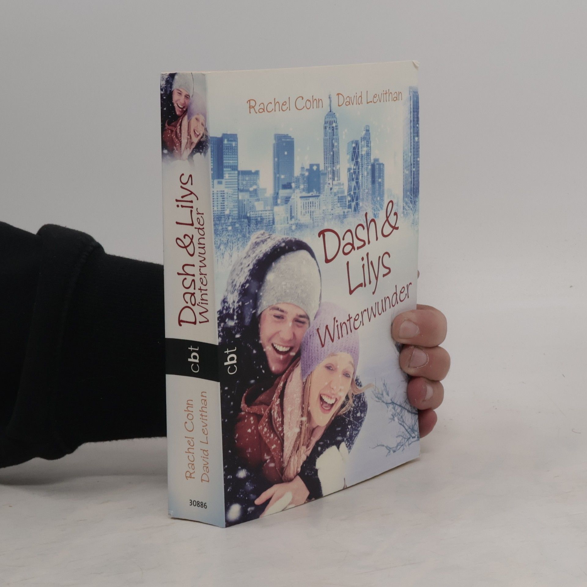 Rachel Cohn Dash & Lilys Winterwunder