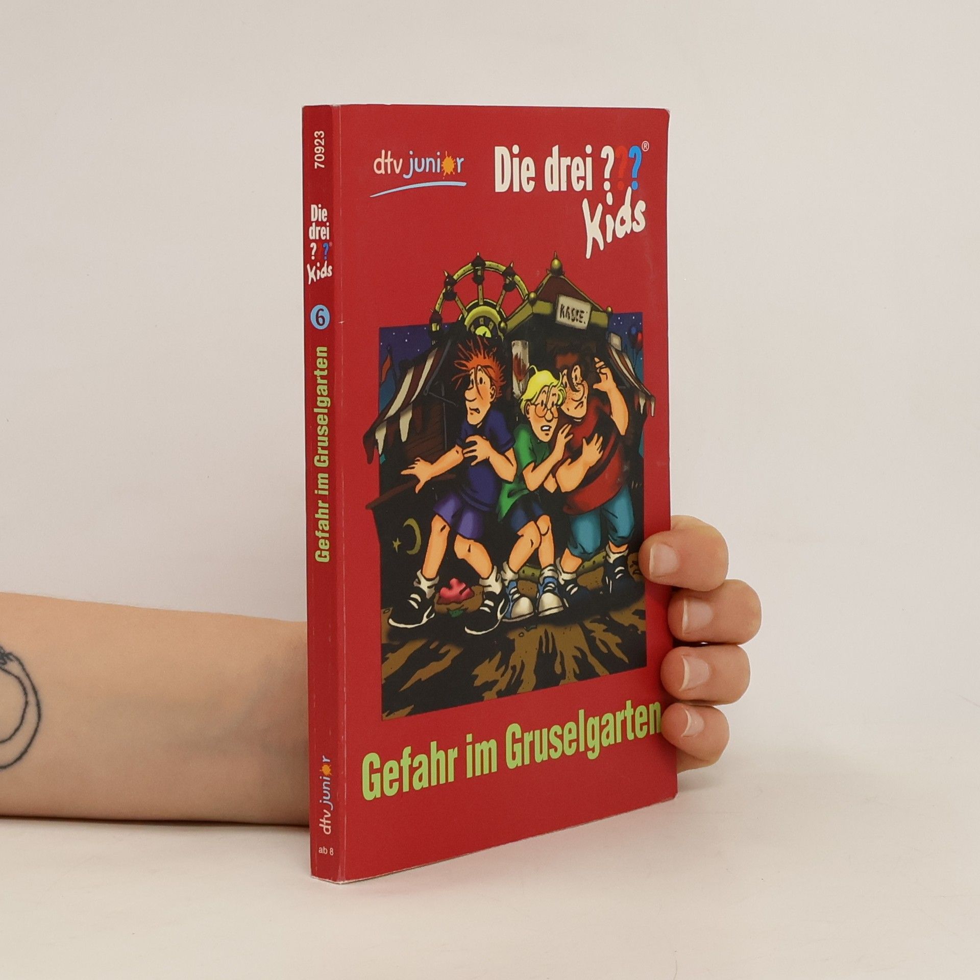 Ulf Blanck Gefahr im Gruselgarten