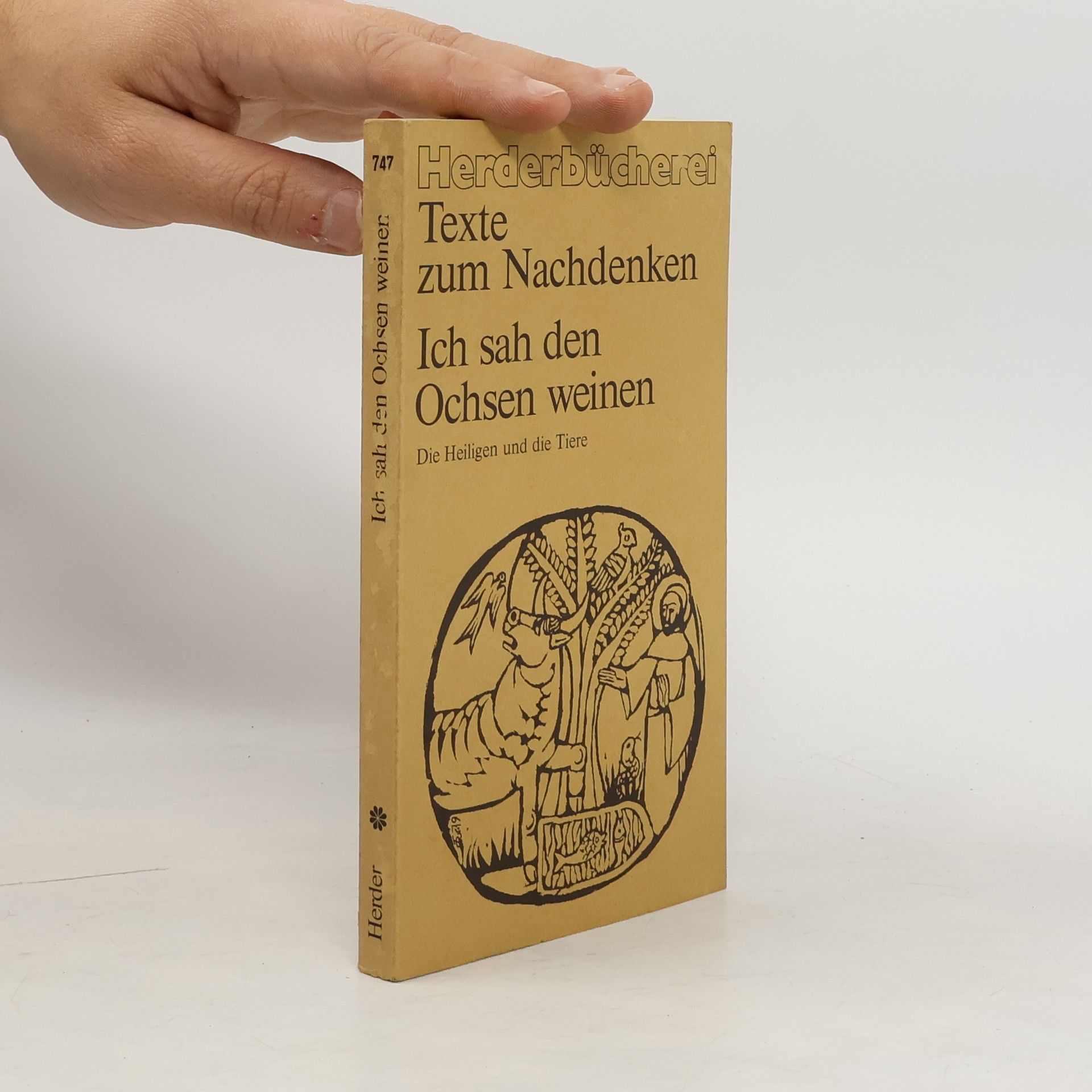 Gertrude Sartory Ich sah den Ochsen weinen