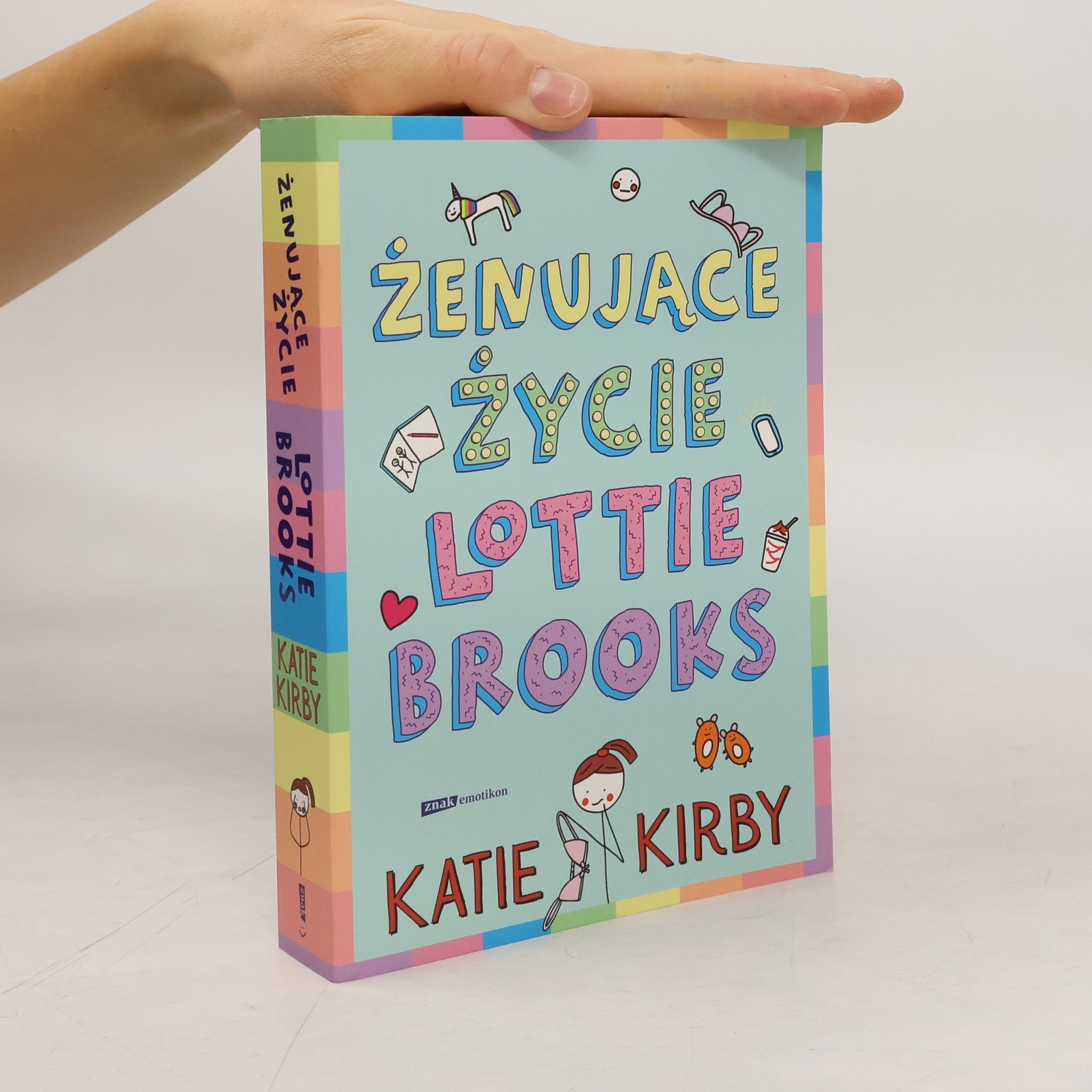 Anna Klingofer-Szostakowska Żenujące życie Lottie Brooks