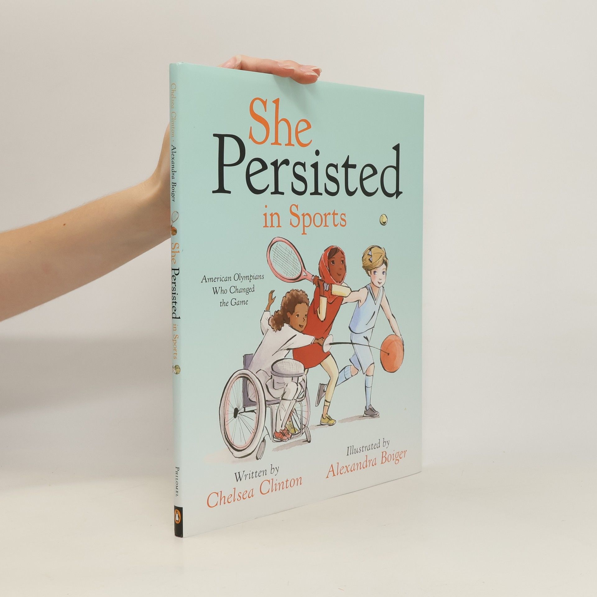 Chelsea Clinton She Persisted in Sports