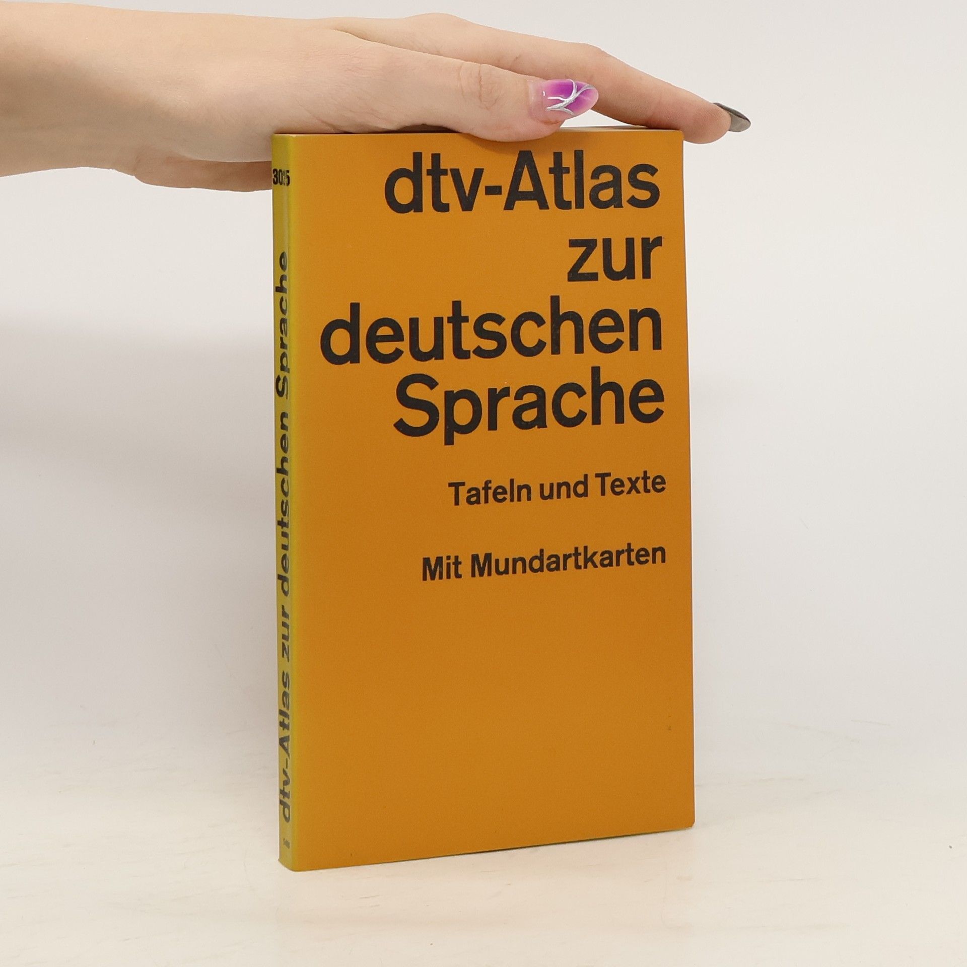 Autorenkollektiv dtv-Atlas Deutsche Sprache