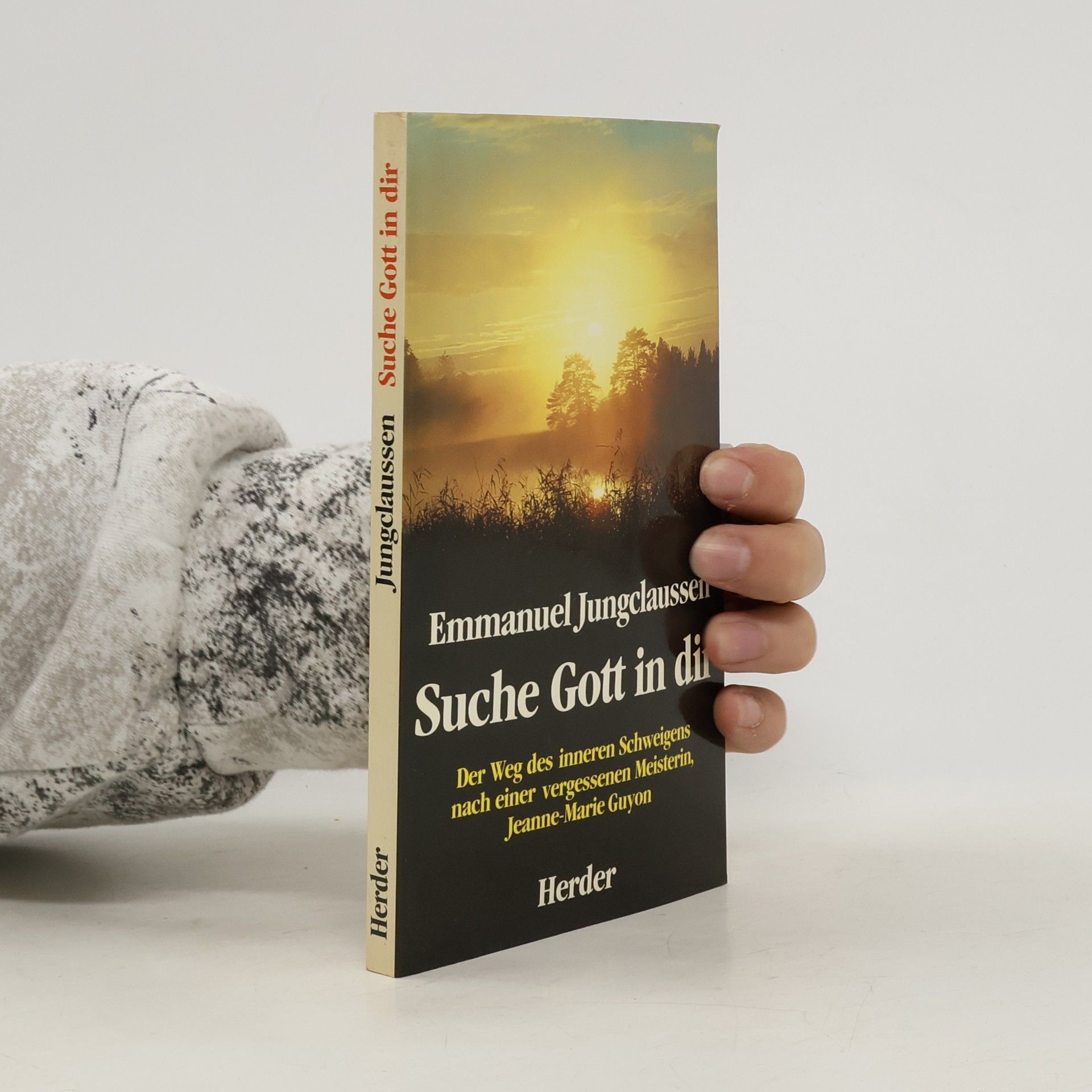 Jeanne Marie Bouvier de la Motte Guyon Suche Gott in dir