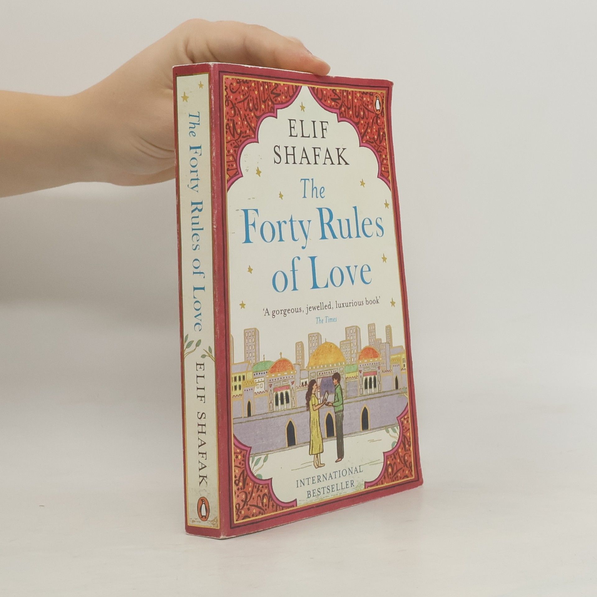Elif Şafak The forty rules of love