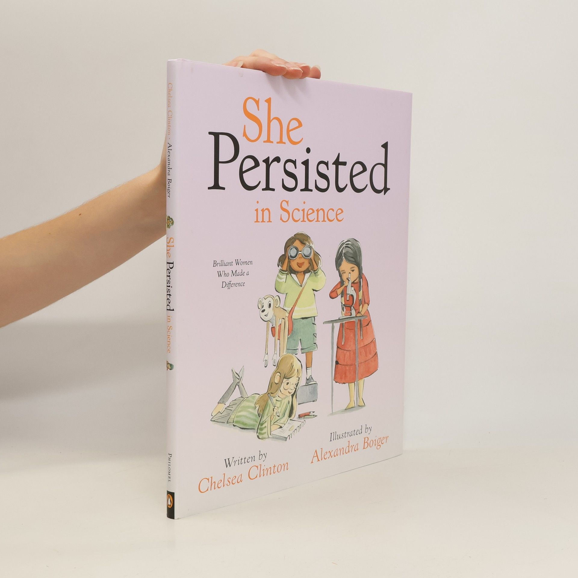 Chelsea Clinton She Persisted in Science