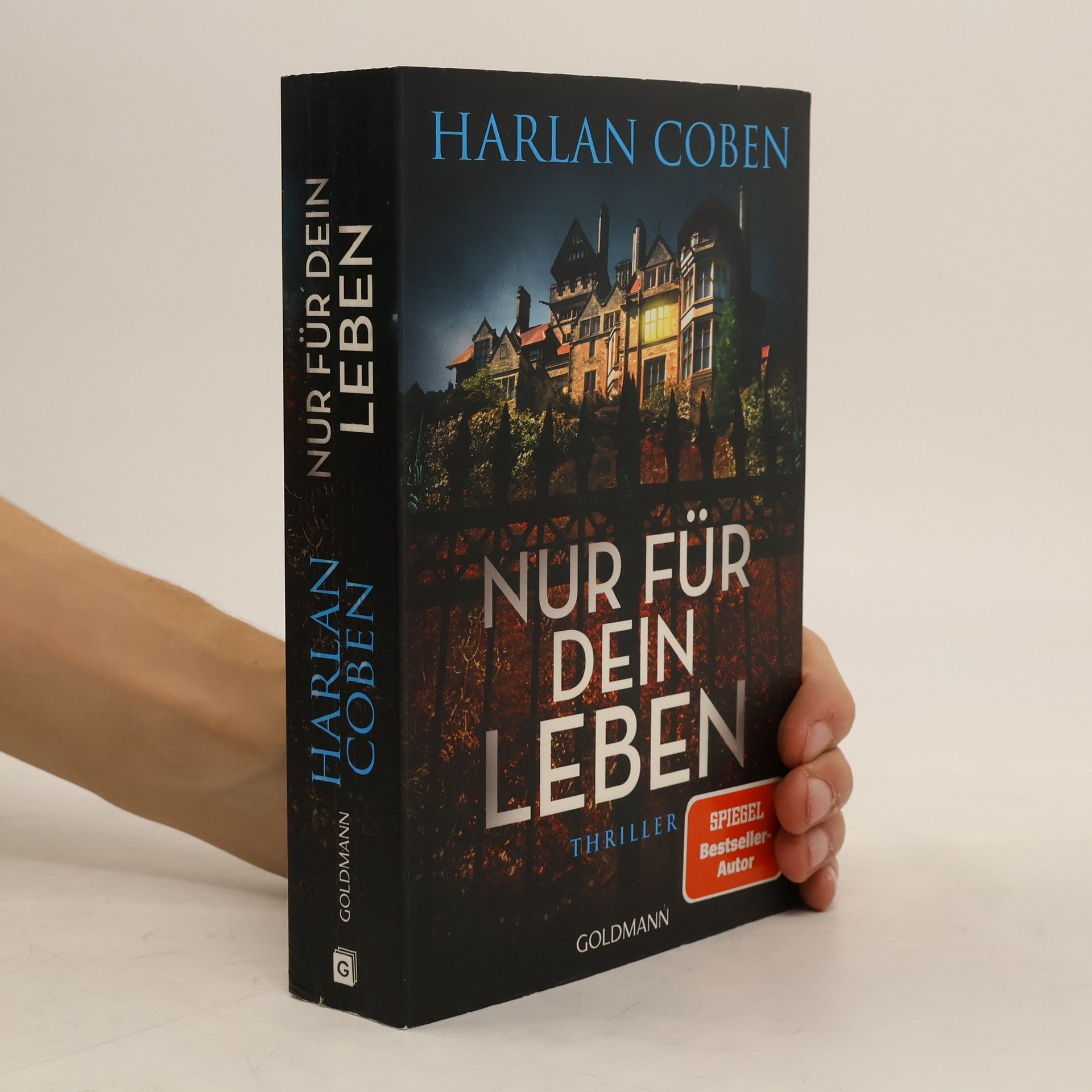 Harlan Coben Nur für dein Leben