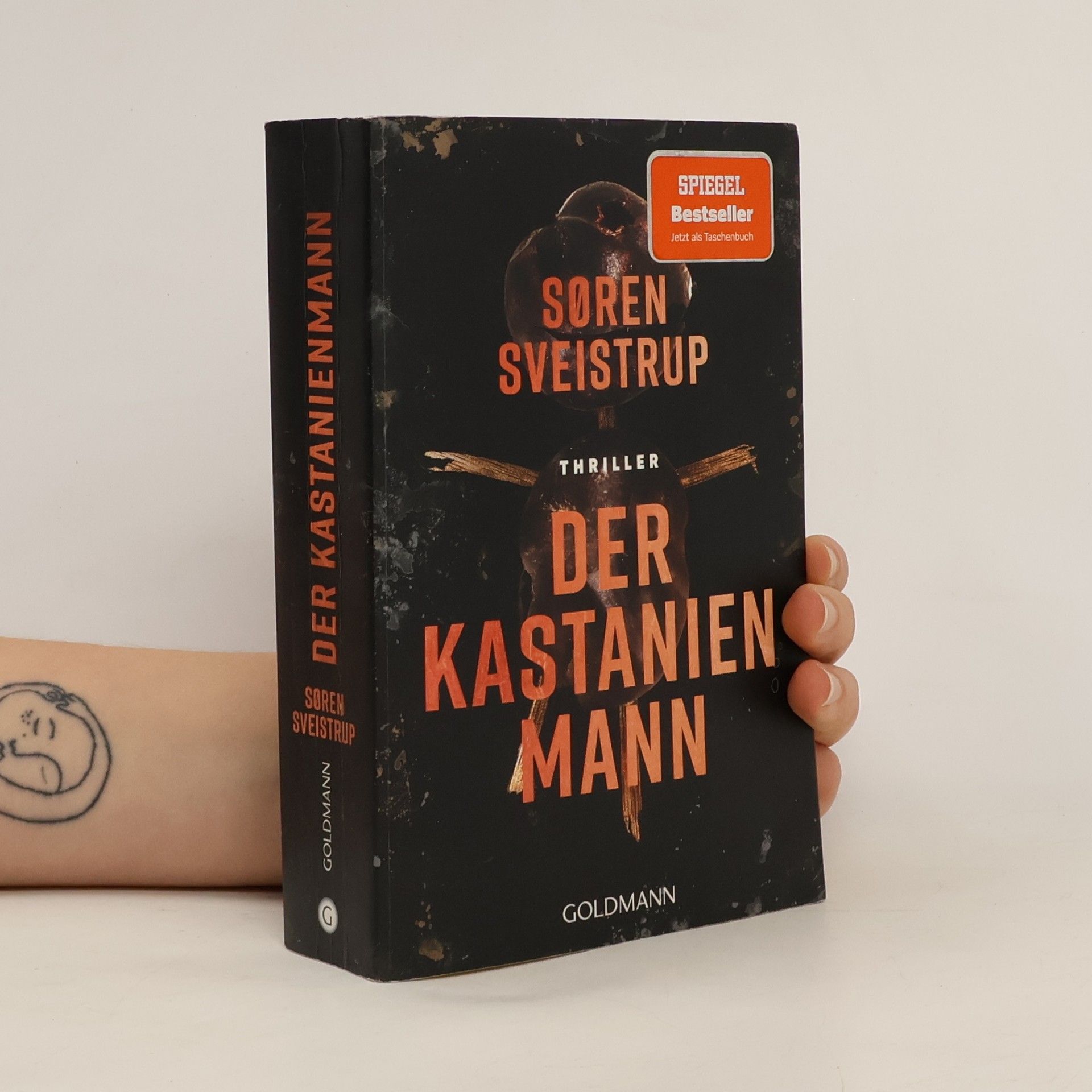 Søren Sveistrup Der Kastanienmann