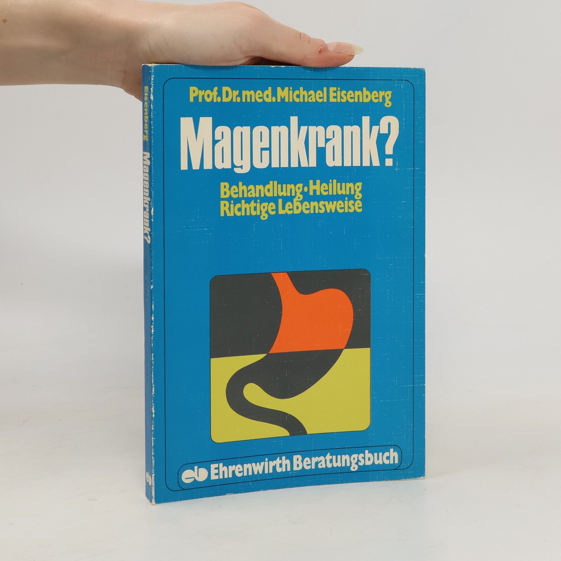 Michael Eisenberg Magenkrank?