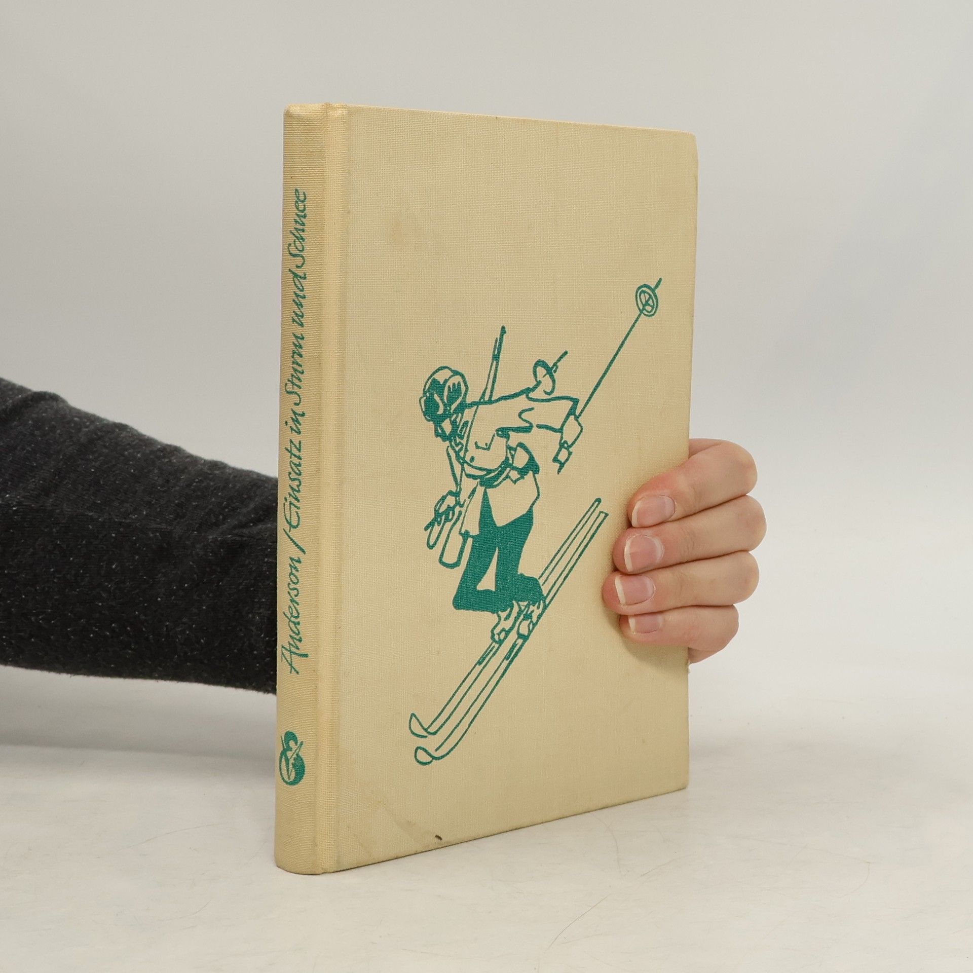 Graham Anderson Einsatz in Sturm und Schnee