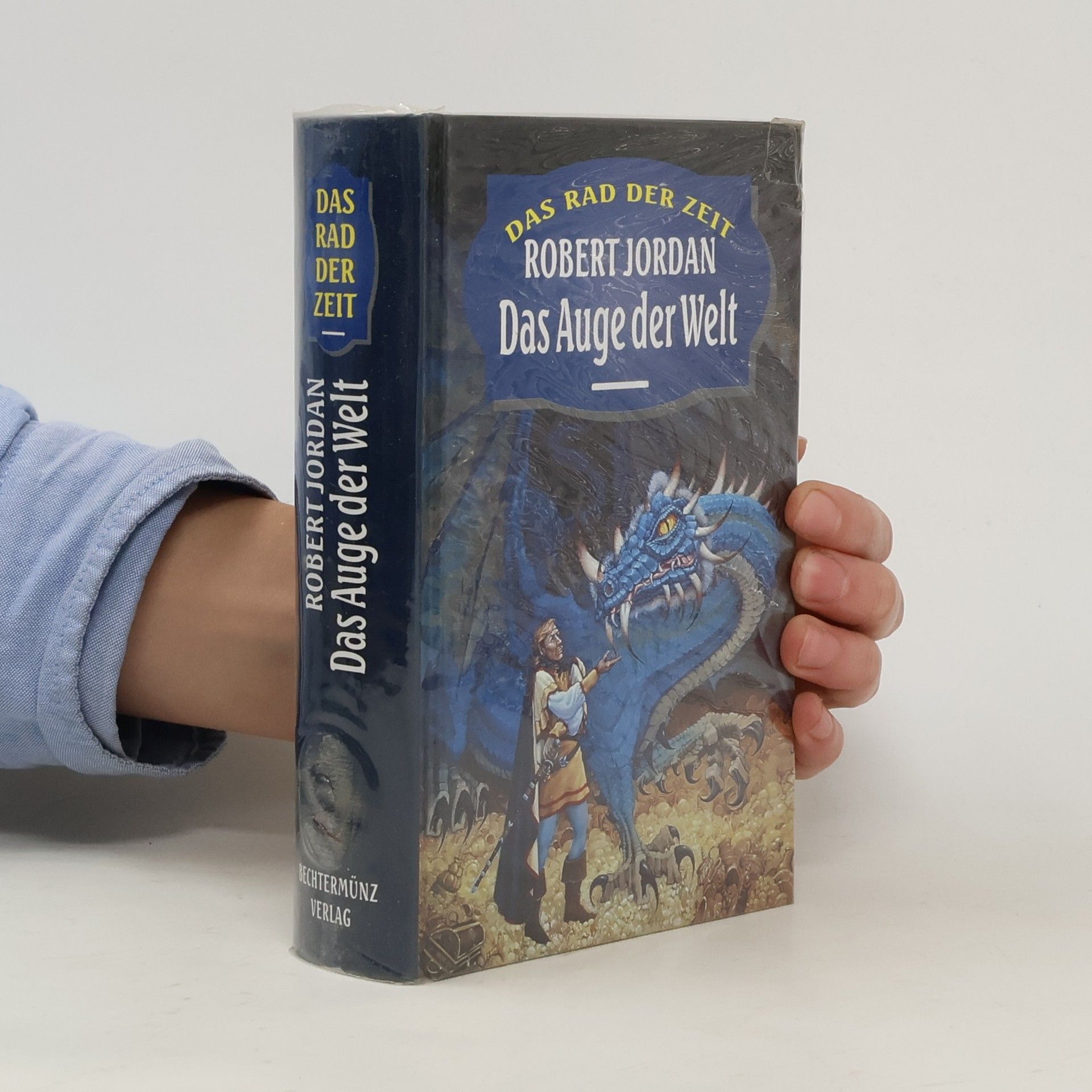 Robert Jordan Das Rad der Zeit 2. Das Auge der Welt