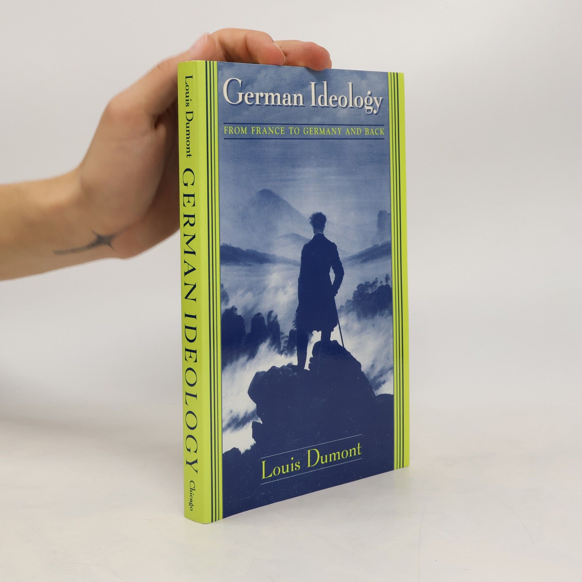 Louis Dumont German Ideology