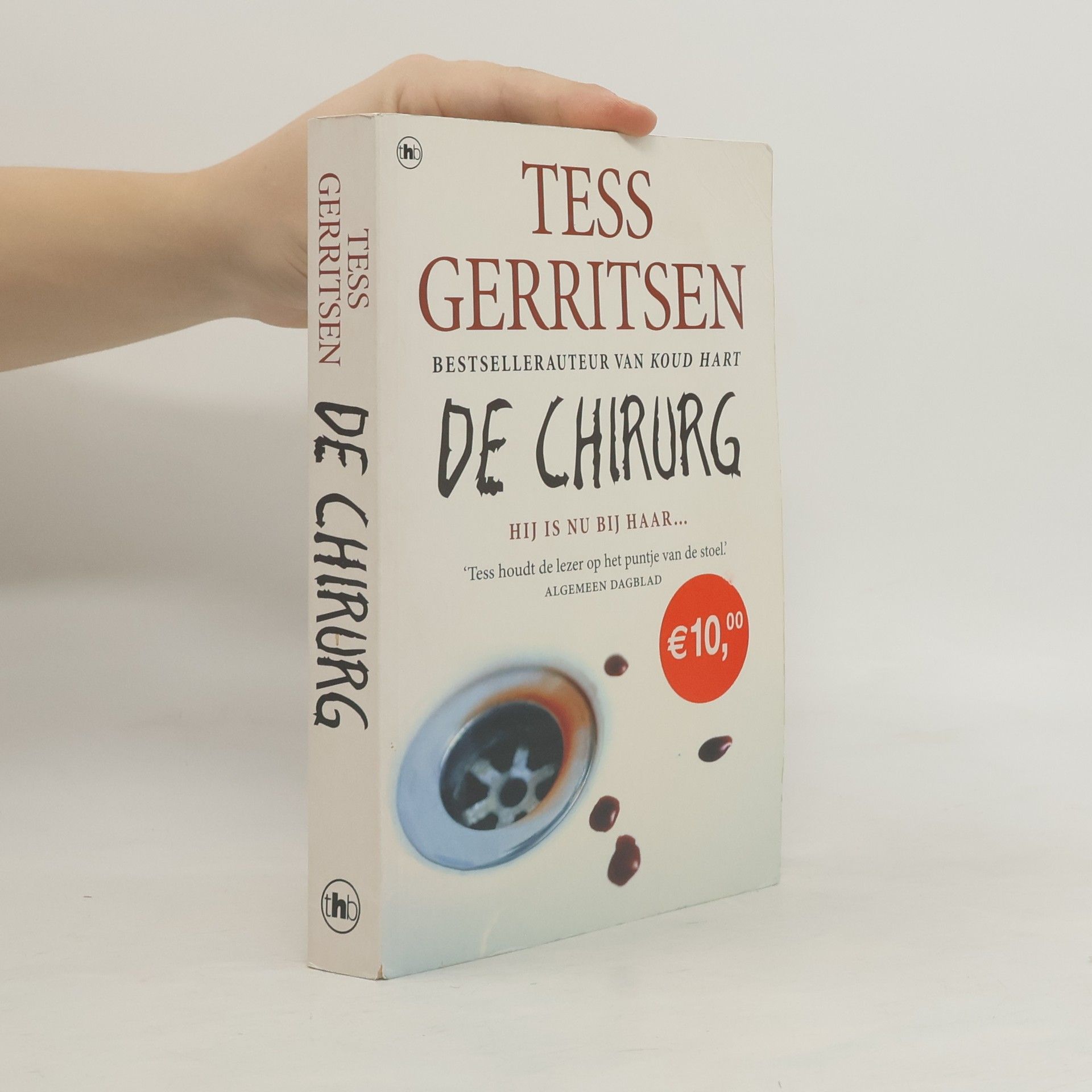 Tess Gerritsen De chirurg