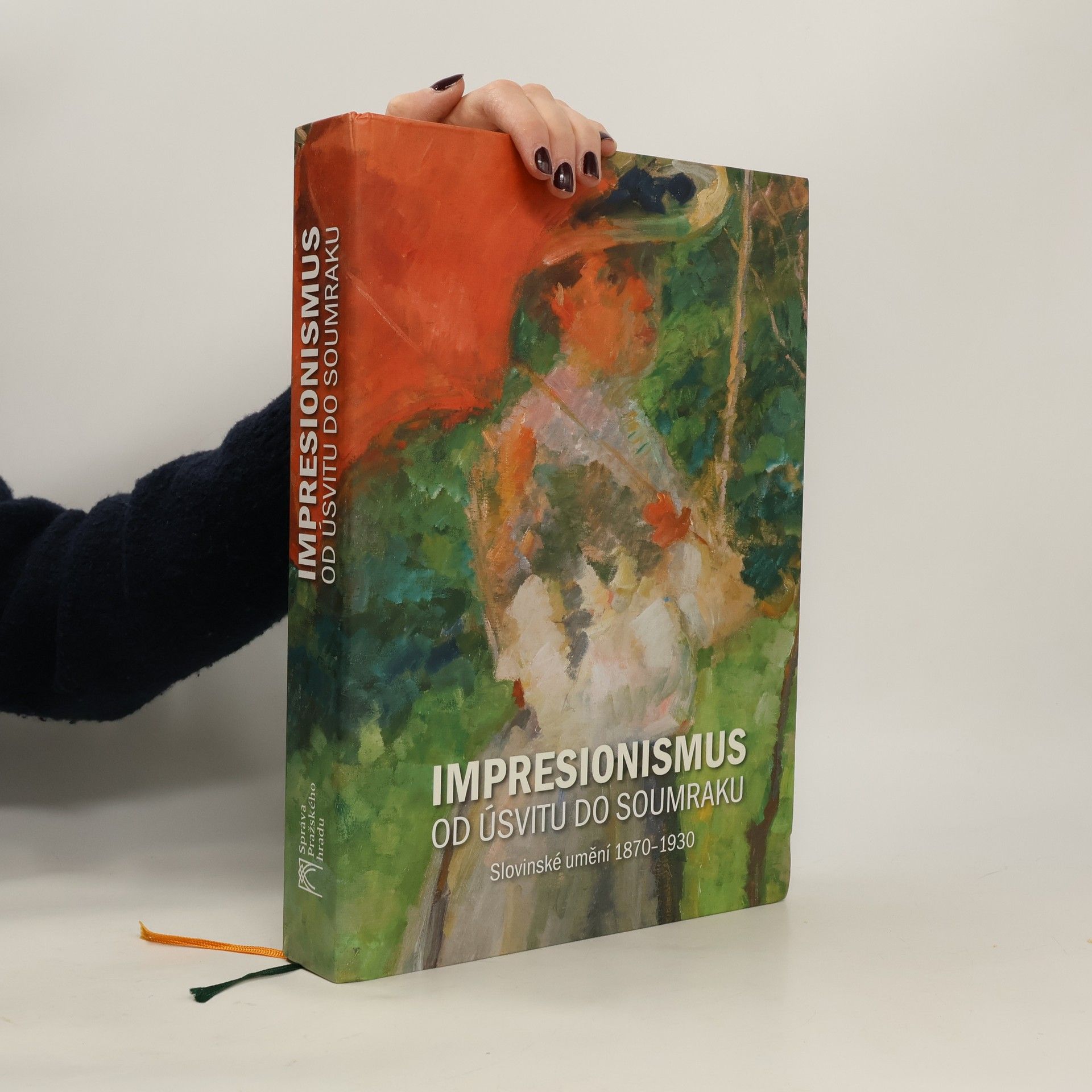 Kolektiv autorů Impresionismus od úsvitu do soumraku : slovinské umění 1870-1930