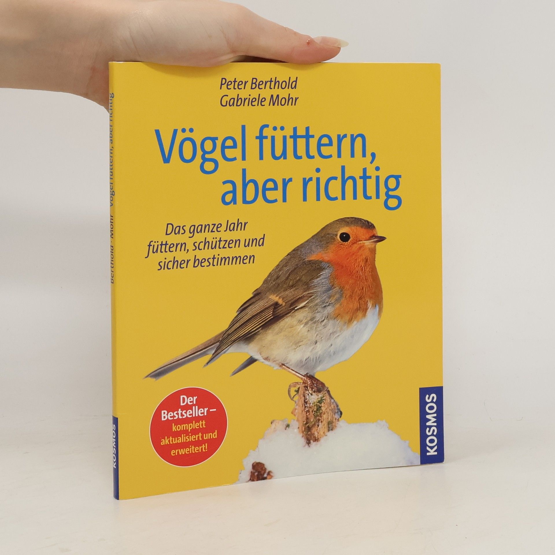 Peter Berthold Vögel füttern-aber richtig
