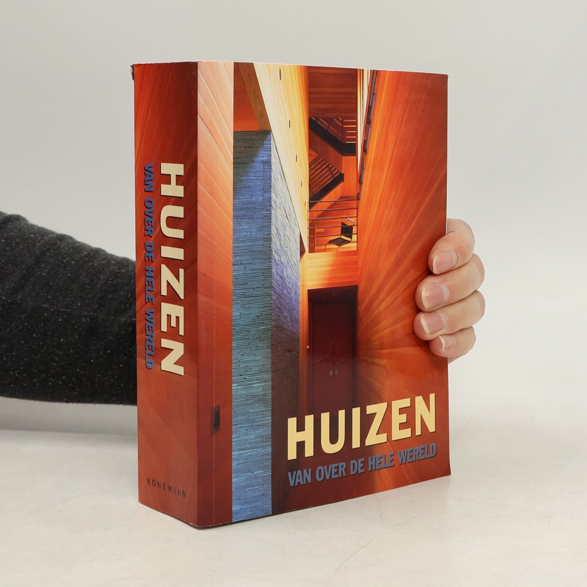 Kolektiv autorů Huizen van over de hele wereld