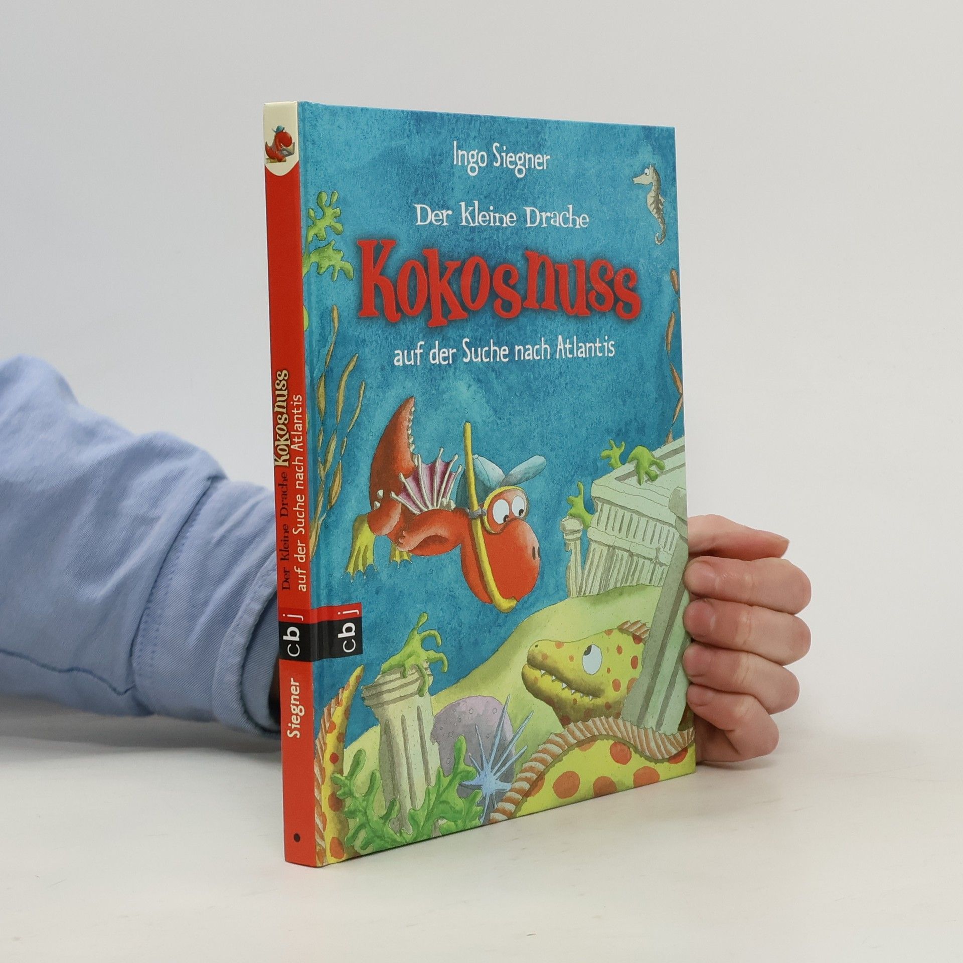 Ingo Seigner Der kleine Drache Kokosnuss auf der Suche nach Atlantis
