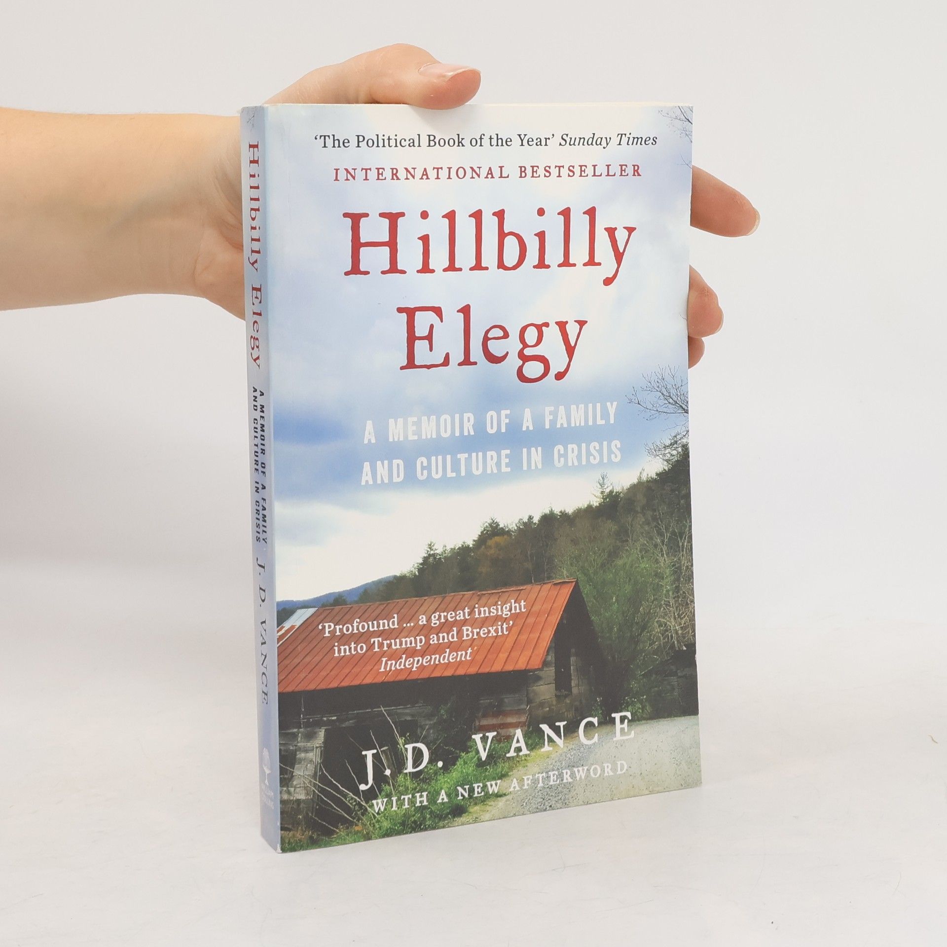 J. D. Vance Hillbilly Elegy