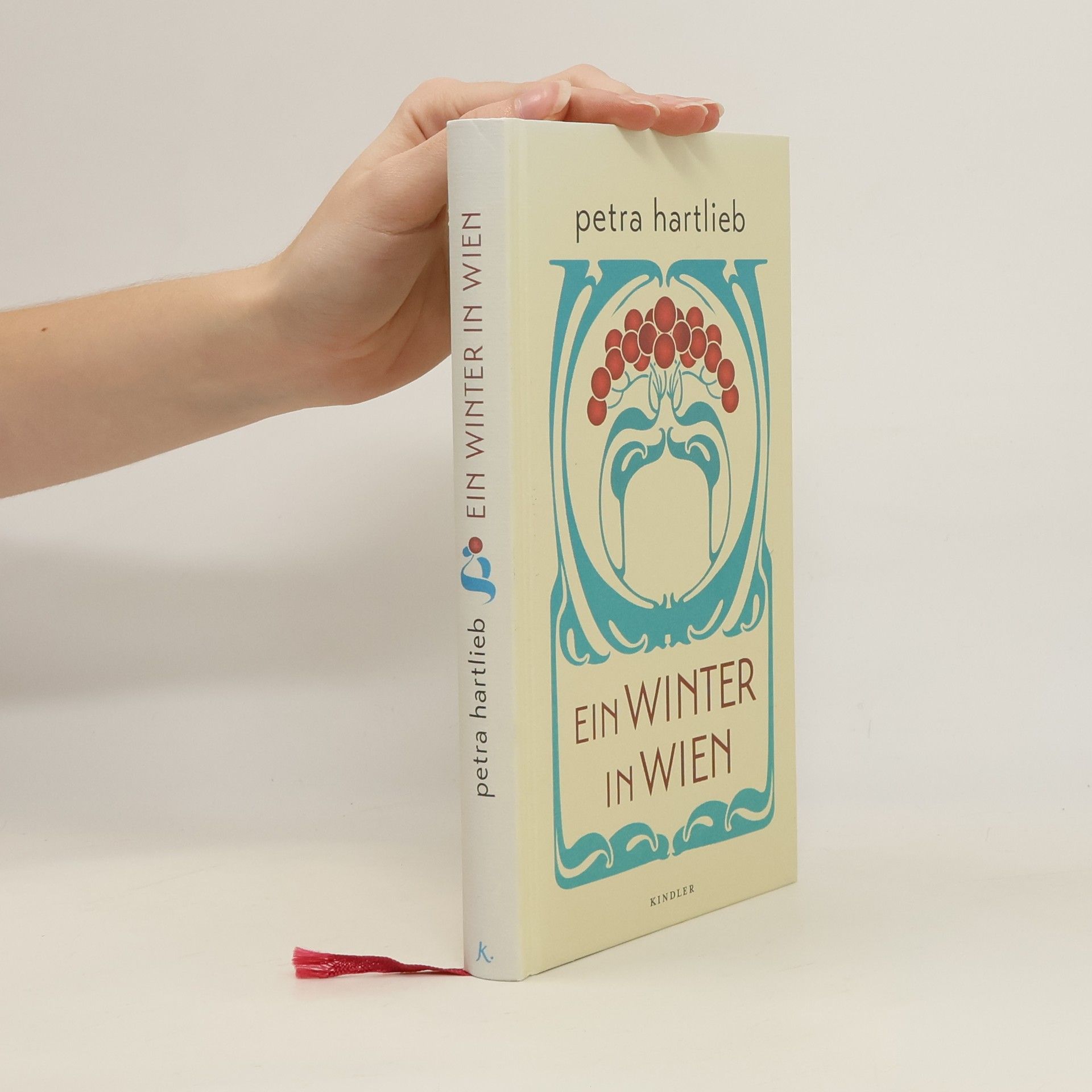 Petra Hartlieb Ein Winter in Wien