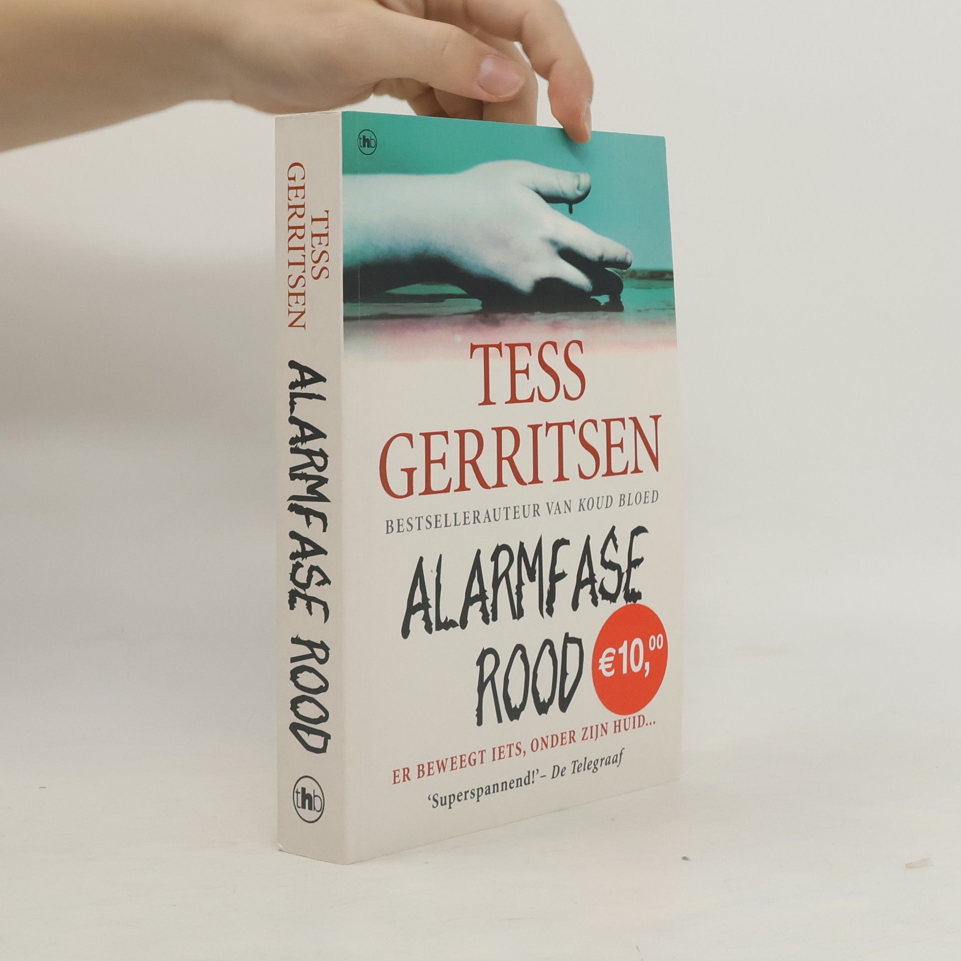 Tess Gerritsen Alarmfase rood