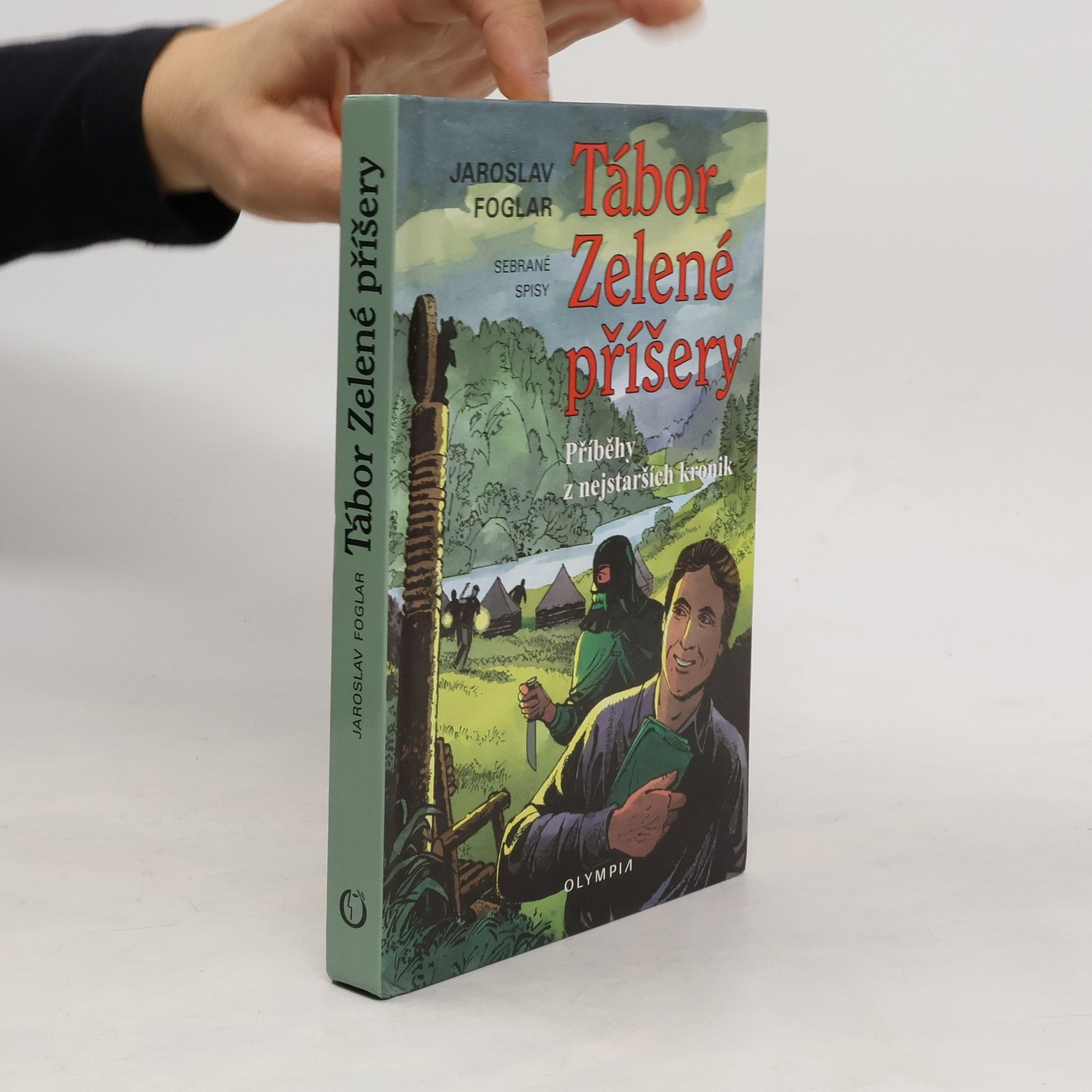 Jaroslav Foglar Tábor Zelené příšery