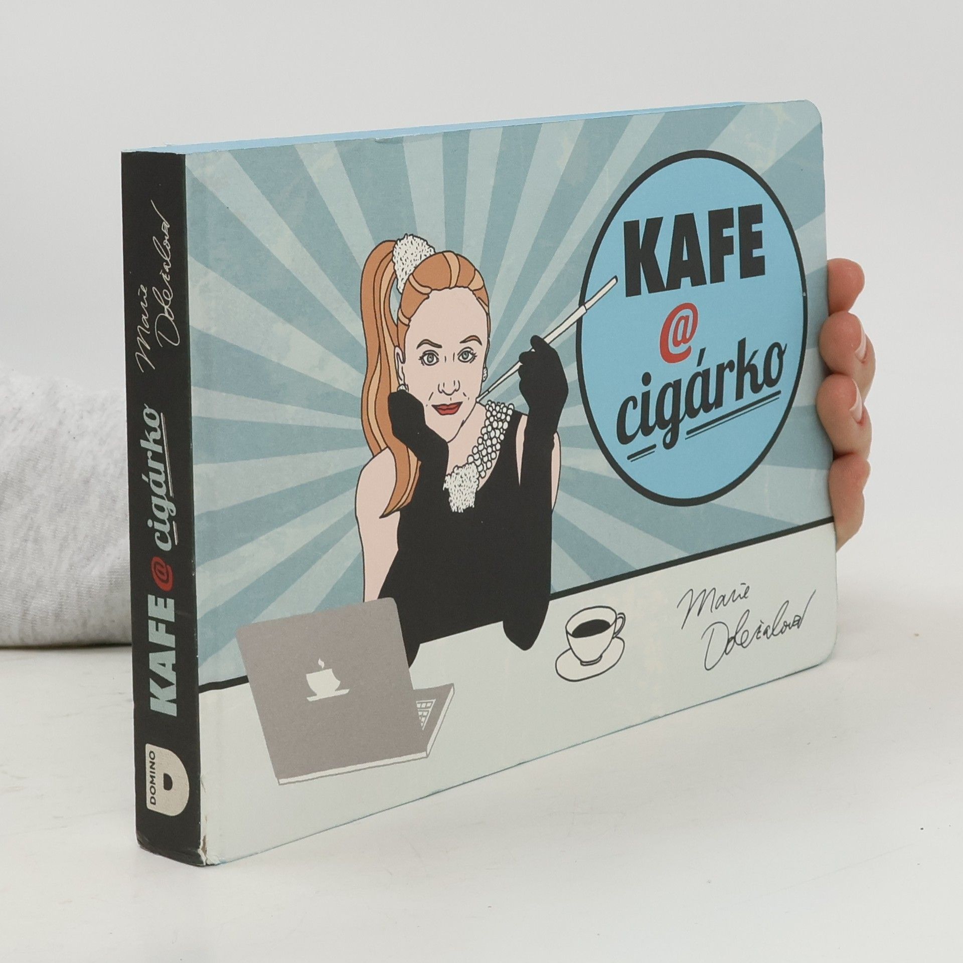 Marie Doležalová Kafe @ cigárko