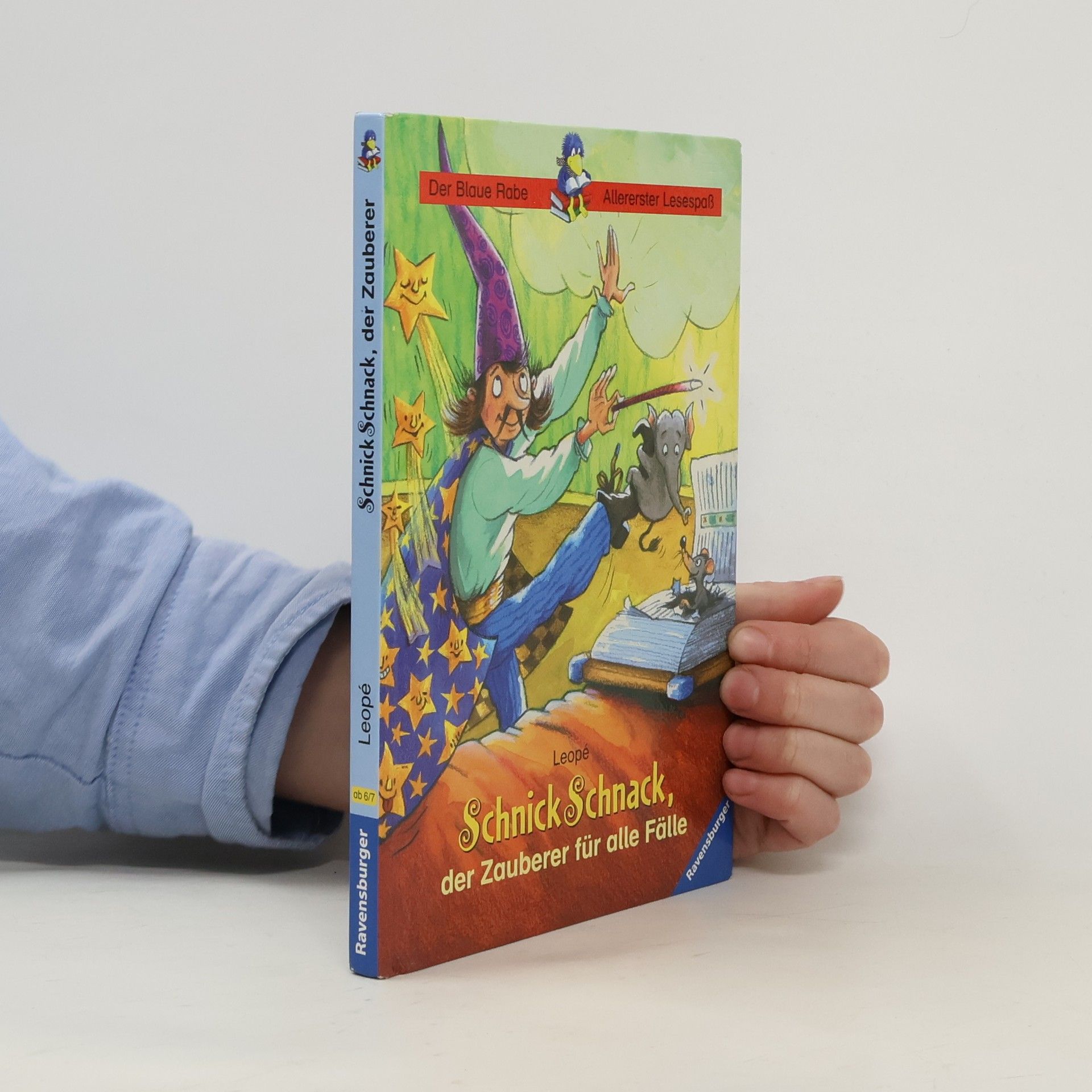Leopé SchnickSchnack, der Zauberer für alle Fälle