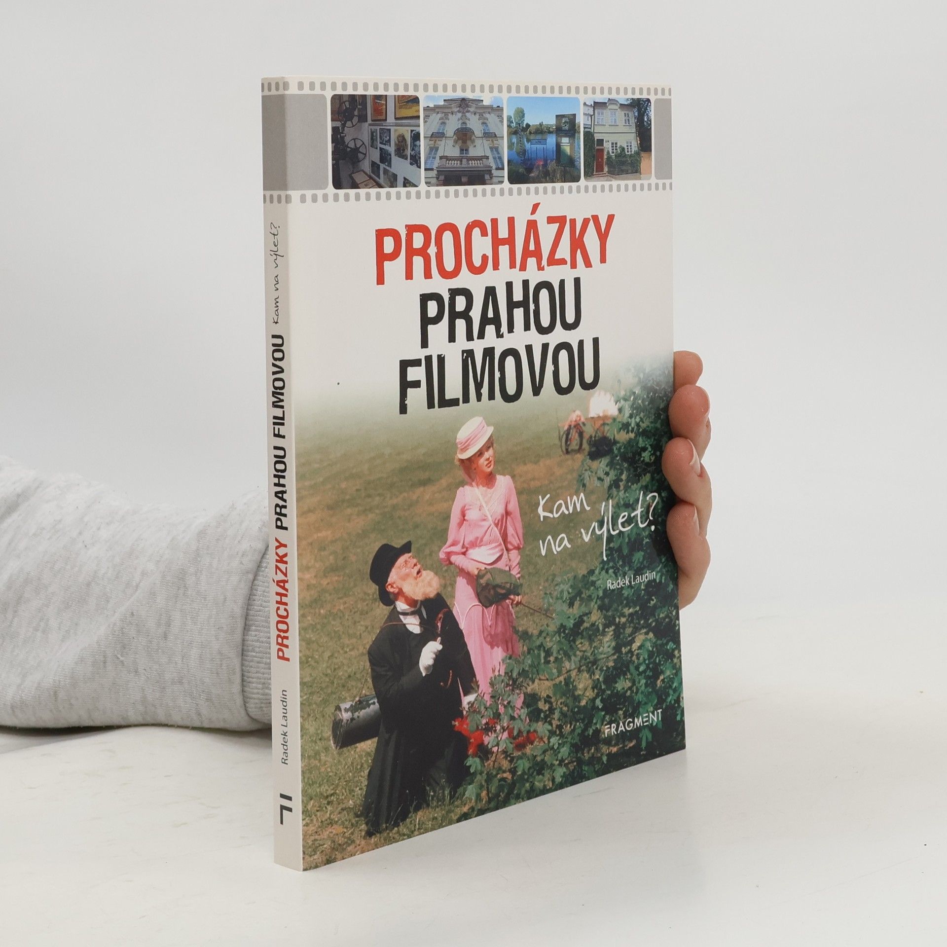 Radek Laudin Procházky Prahou filmovou
