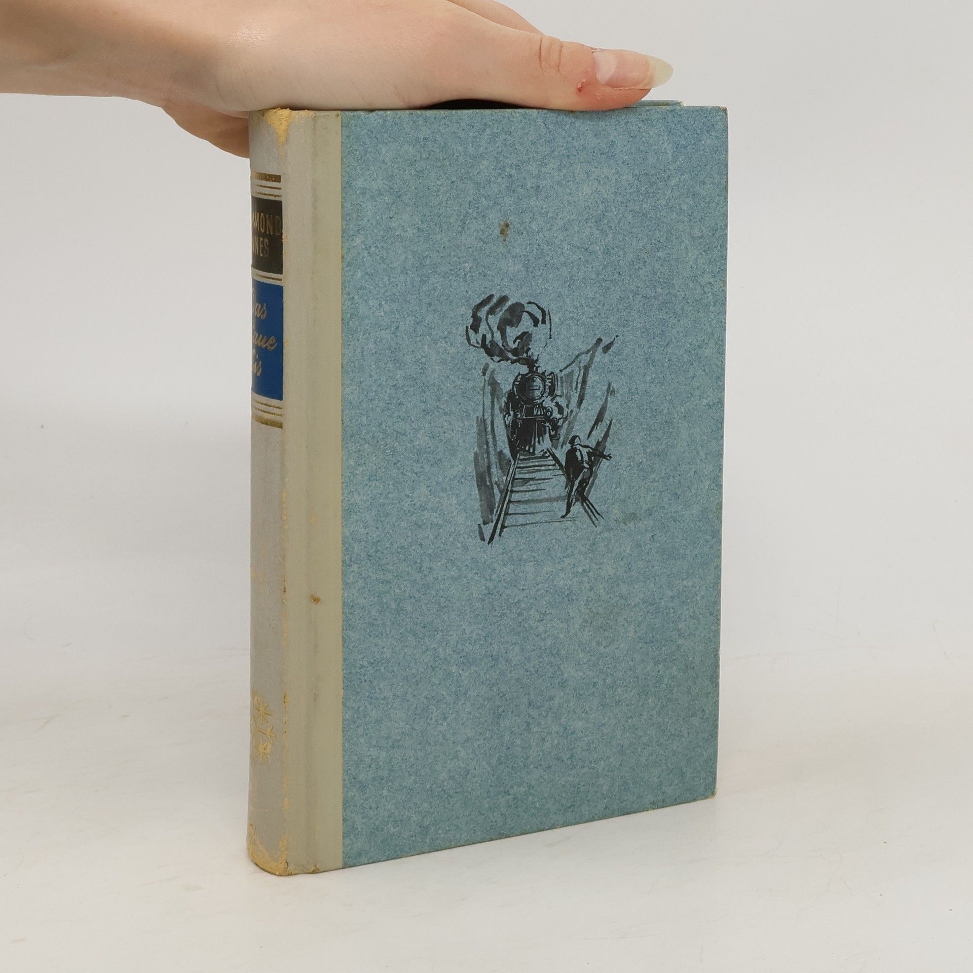 Hammond Innes Das blaue Eis